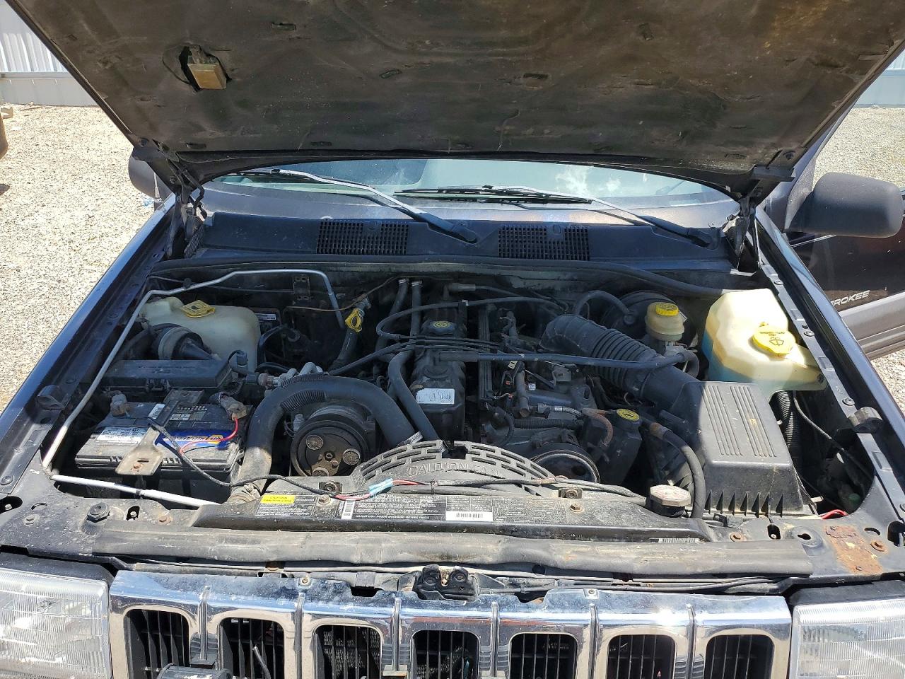 1998 Jeep Grand Cherokee Laredo Black vin: 1J4GZ58S2WC123873