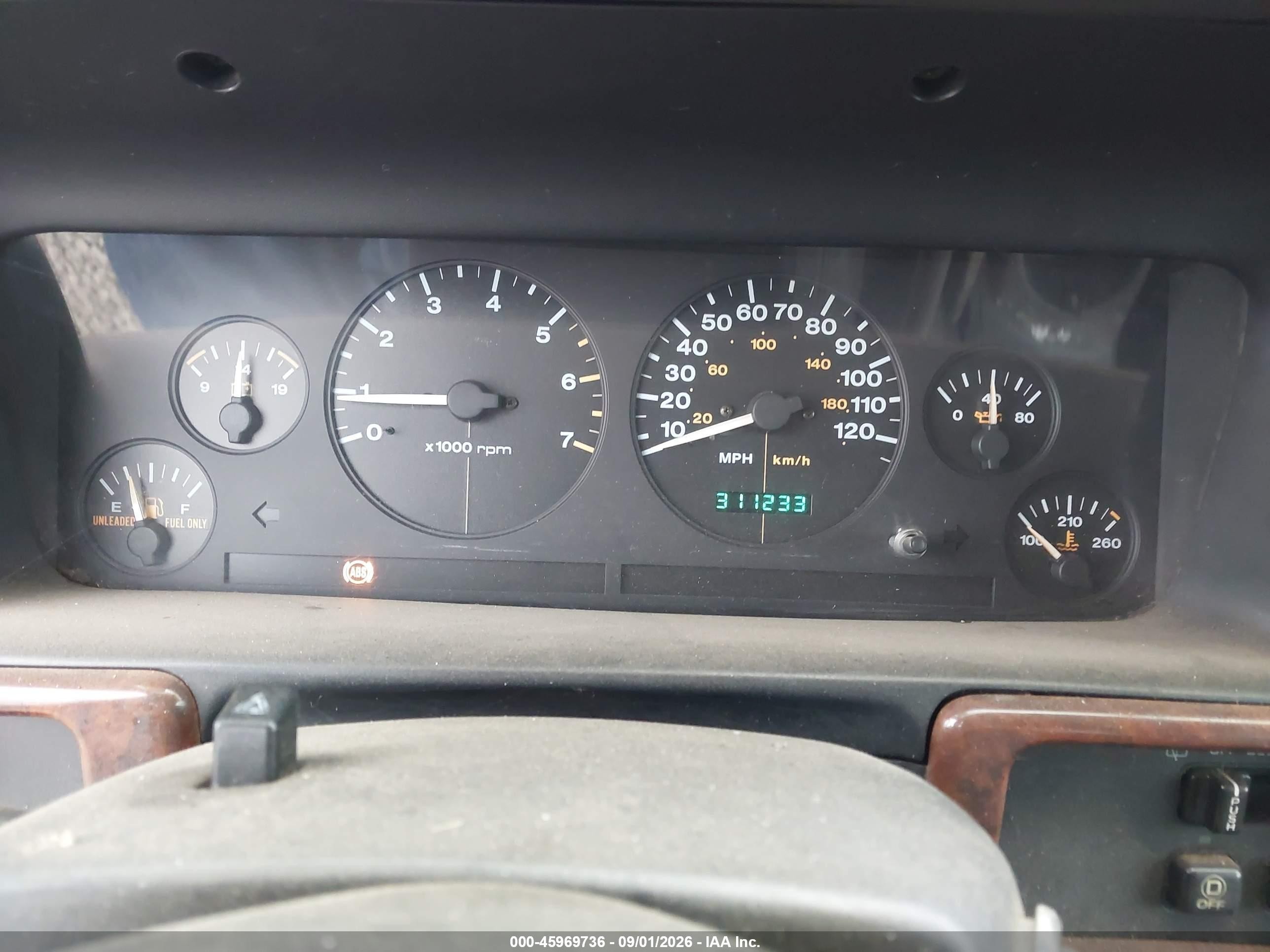 1998 Jeep Grand Cherokee Laredo Green vin: 1J4GZ58S2WC157571