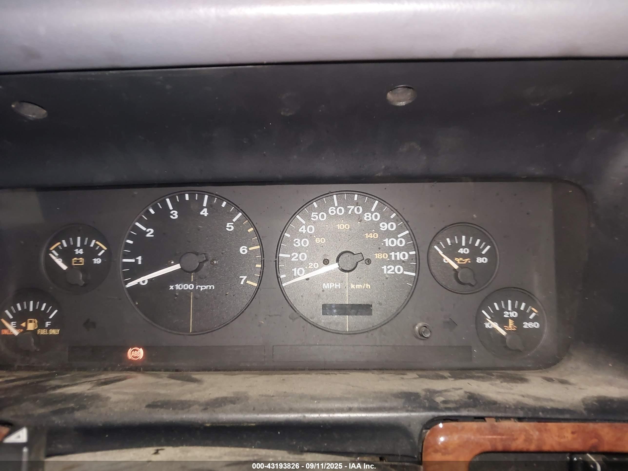 1998 Jeep Grand Cherokee Laredo Black vin: 1J4GZ58S2WC283168