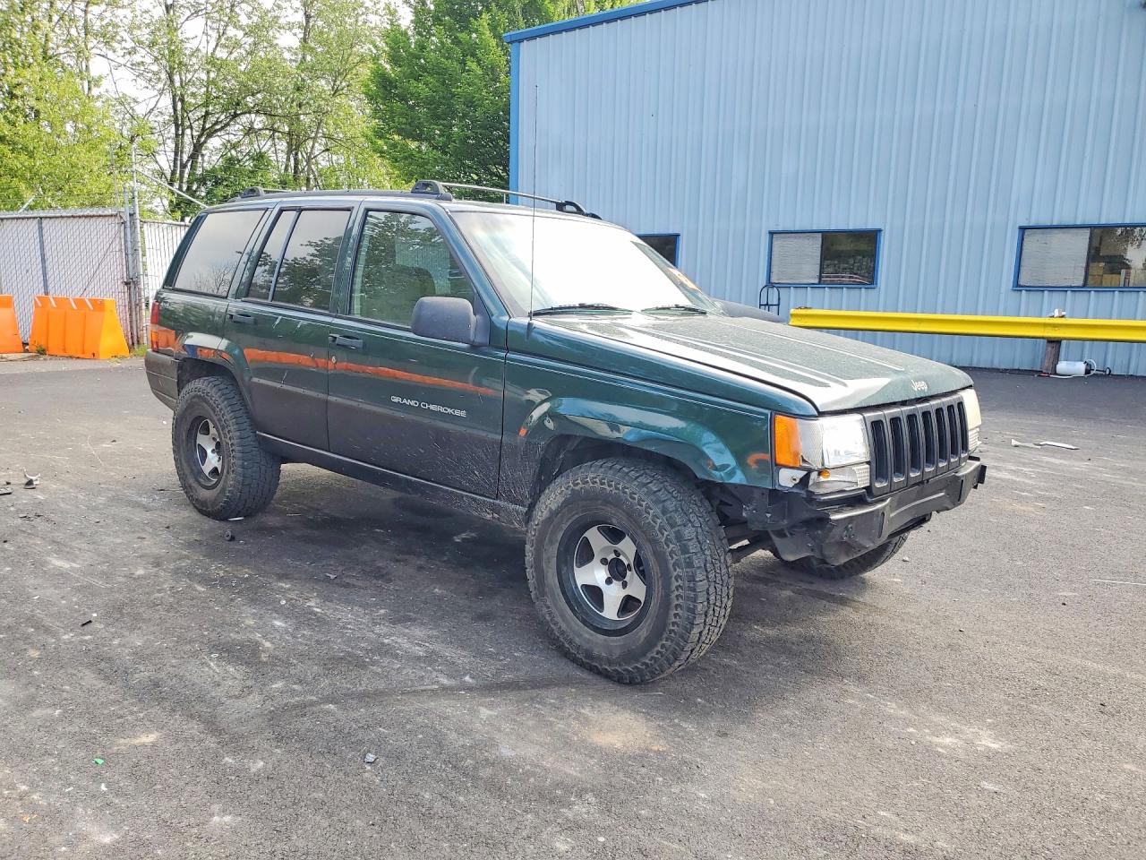 1998 Jeep Grand Cherokee Laredo Green vin: 1J4GZ58S2WC284191