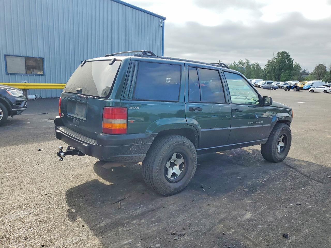 1998 Jeep Grand Cherokee Laredo Green vin: 1J4GZ58S2WC284191