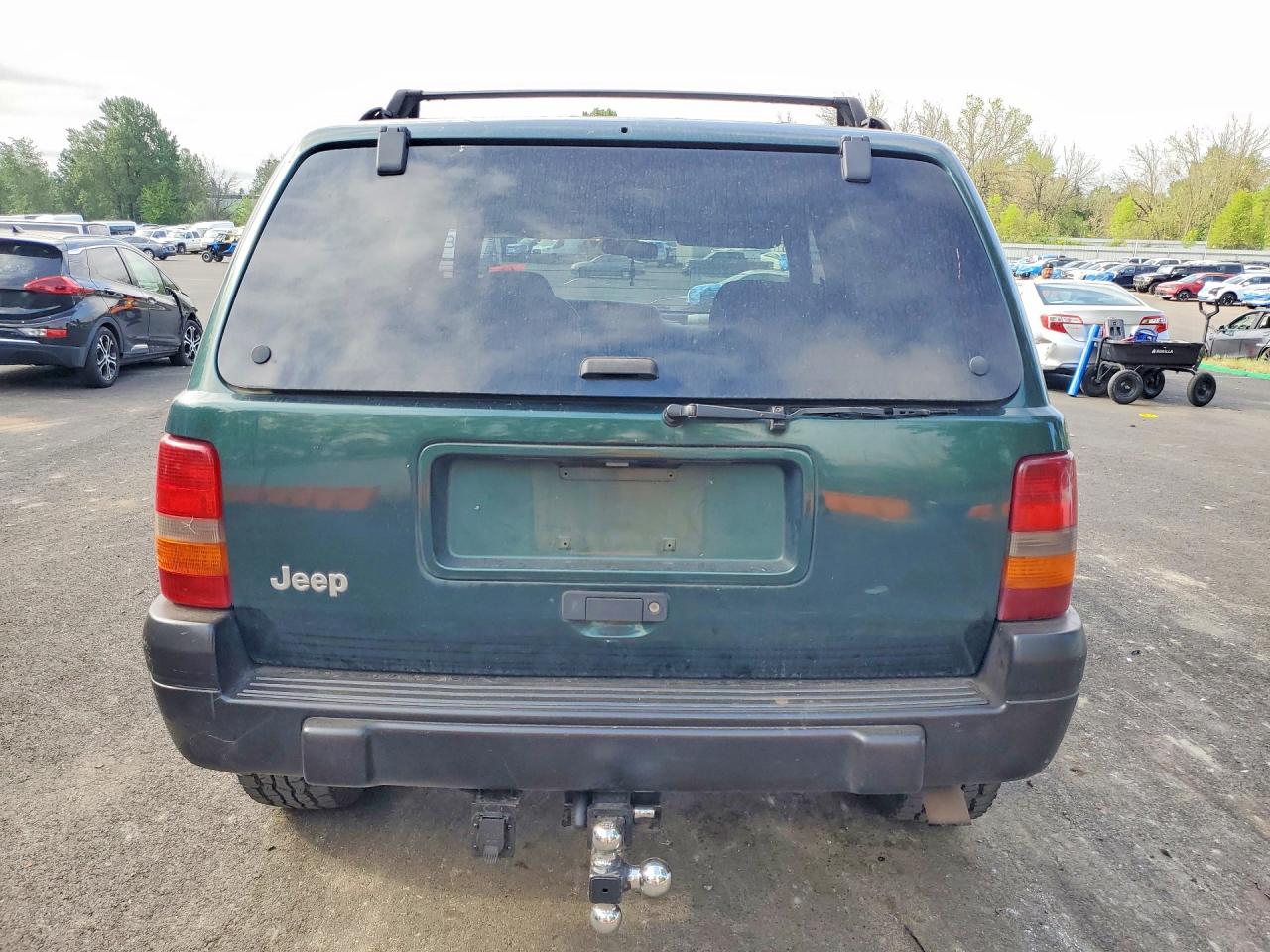 1998 Jeep Grand Cherokee Laredo Green vin: 1J4GZ58S2WC284191