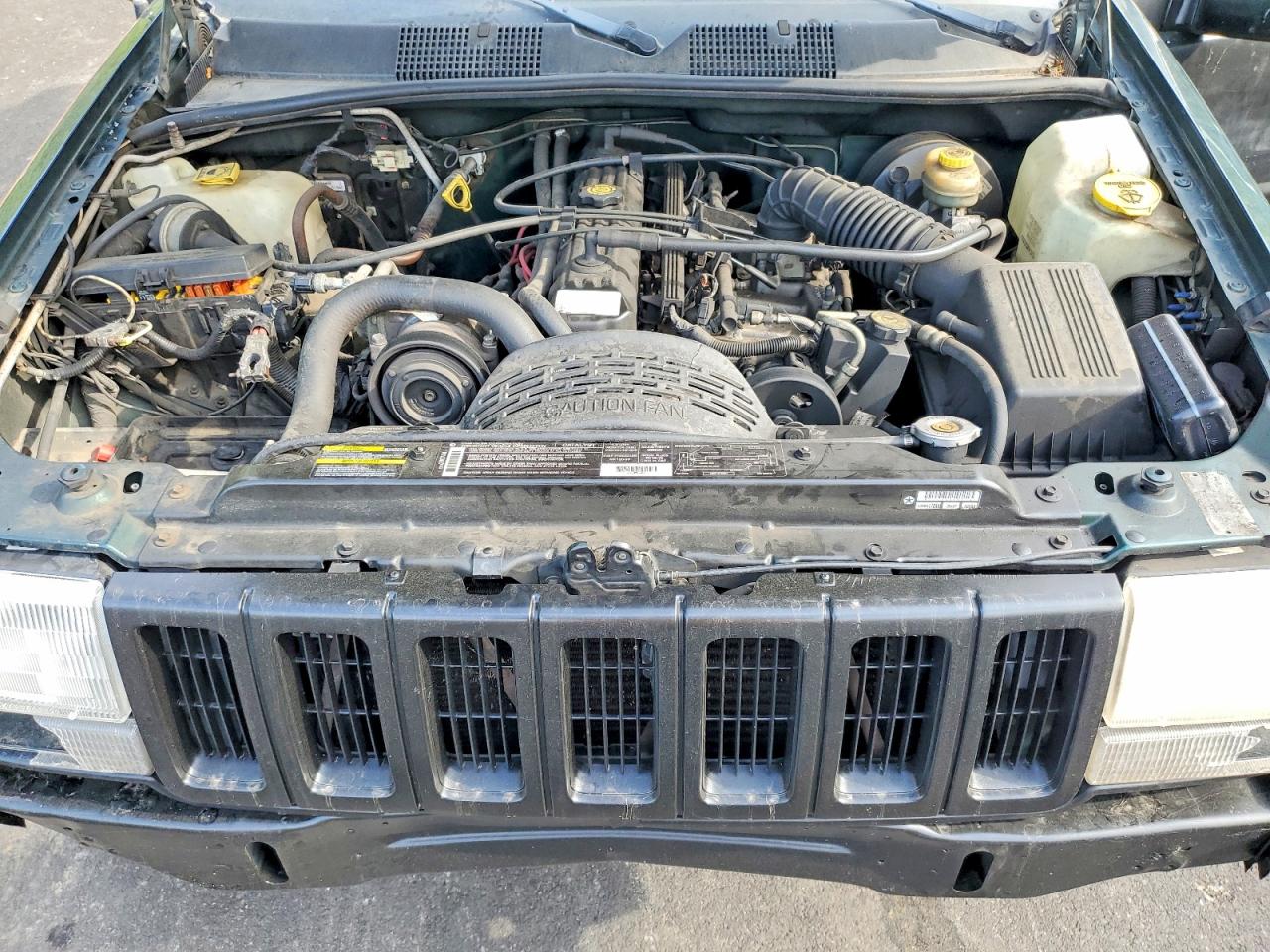 1998 Jeep Grand Cherokee Laredo Green vin: 1J4GZ58S2WC284191