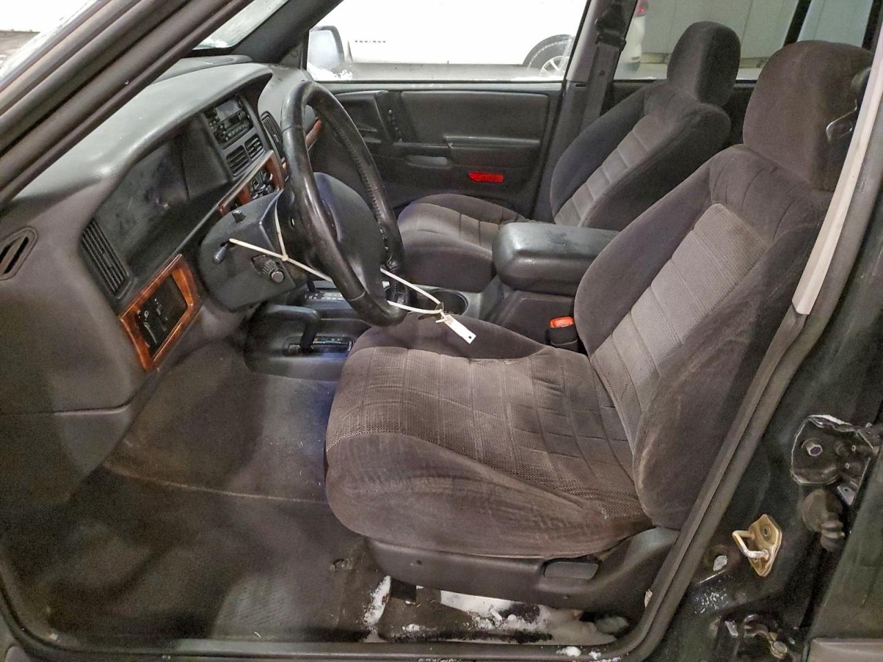 1998 Jeep Grand Cherokee Laredo Black vin: 1J4GZ58S2WC301278