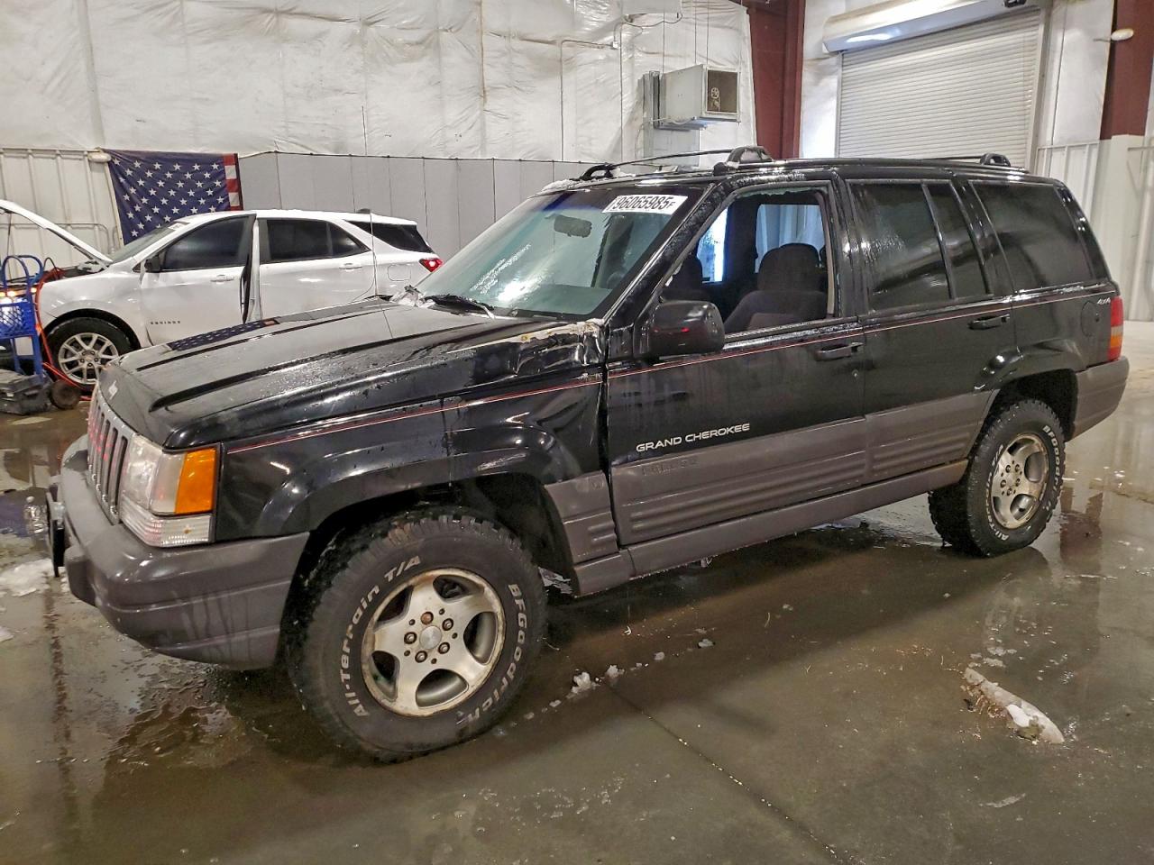 1998 Jeep Grand Cherokee Laredo Black vin: 1J4GZ58S2WC301278
