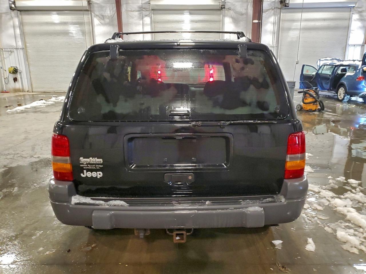 1998 Jeep Grand Cherokee Laredo Black vin: 1J4GZ58S2WC301278