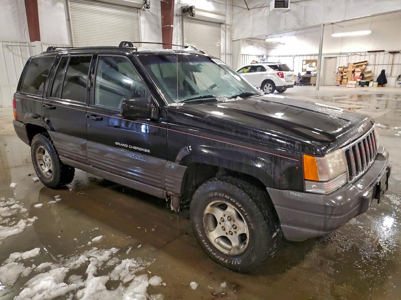 1998 Jeep Grand Cherokee Laredo Black vin: 1J4GZ58S2WC301278