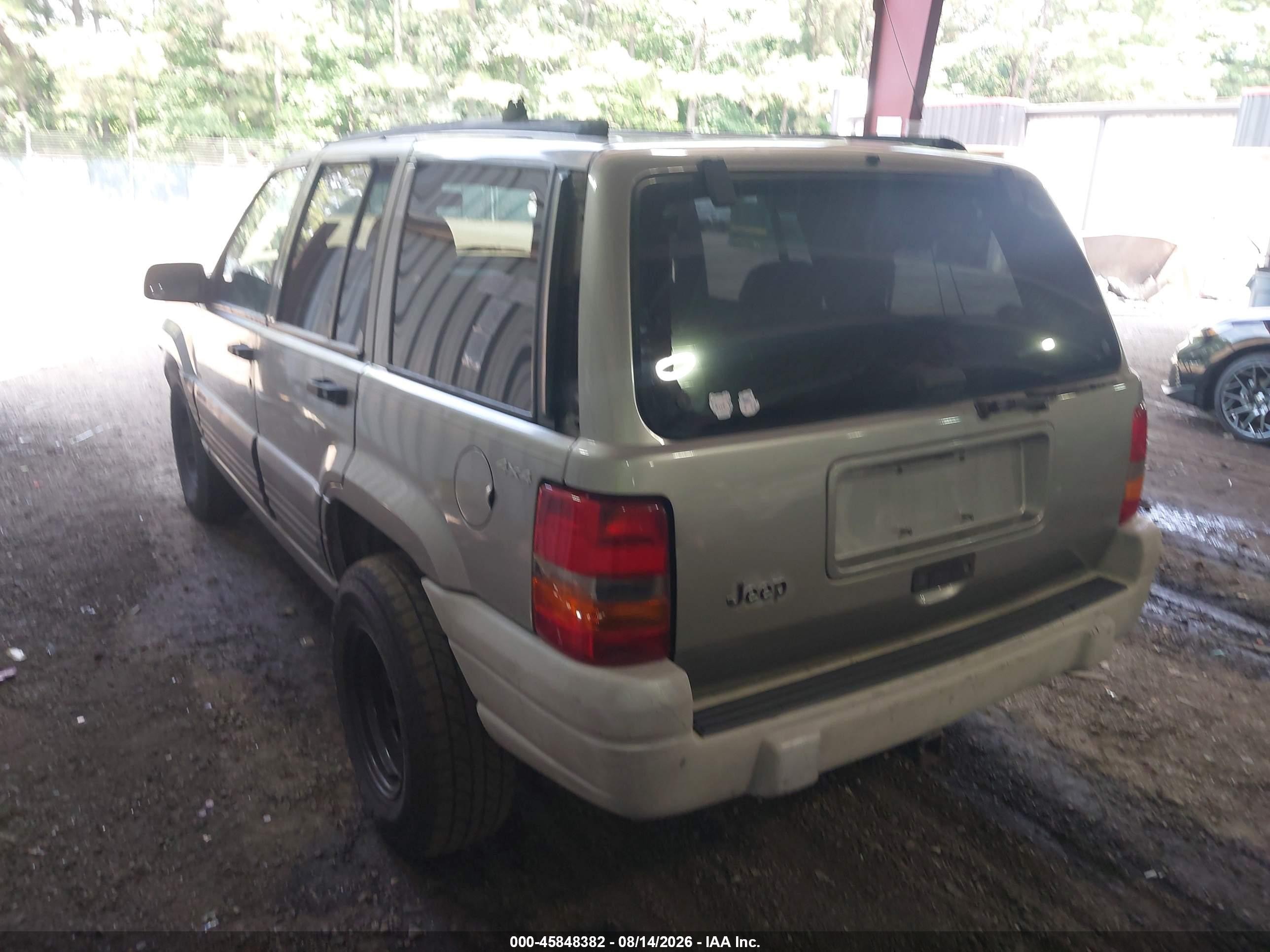 1998 Jeep Grand Cherokee Laredo Коричневый vin: 1J4GZ58S2WC324317