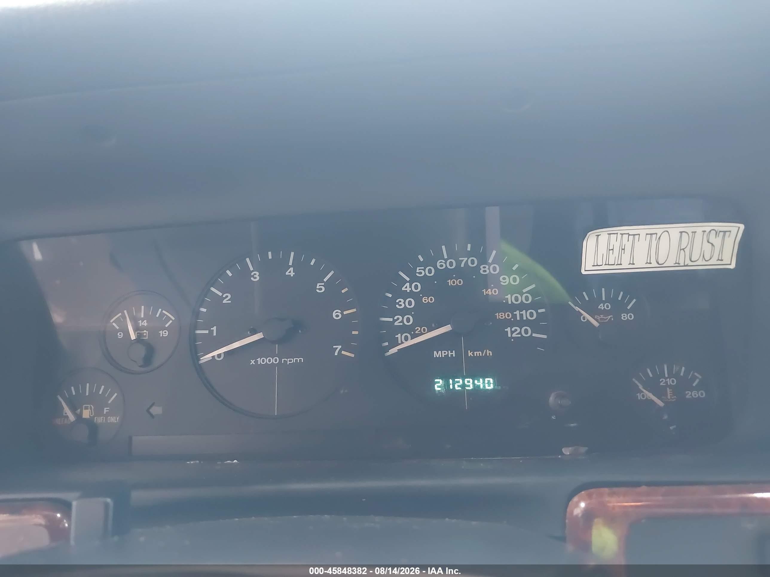 1998 Jeep Grand Cherokee Laredo Коричневый vin: 1J4GZ58S2WC324317
