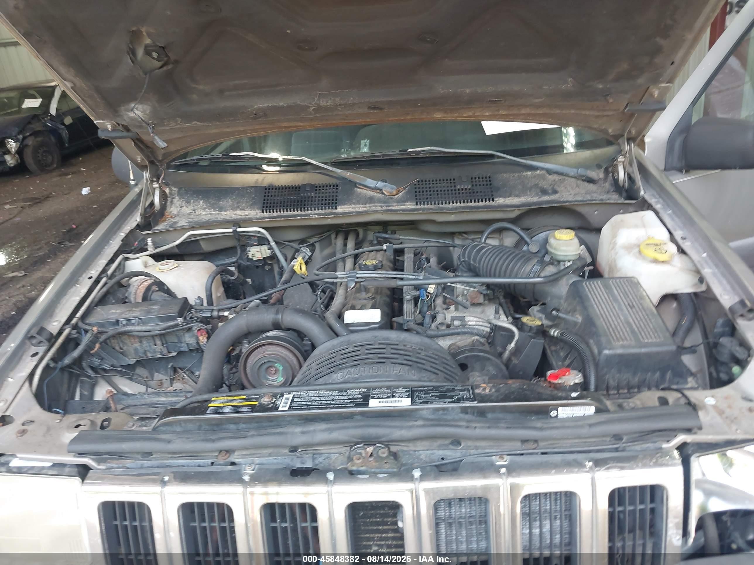 1998 Jeep Grand Cherokee Laredo Коричневый vin: 1J4GZ58S2WC324317