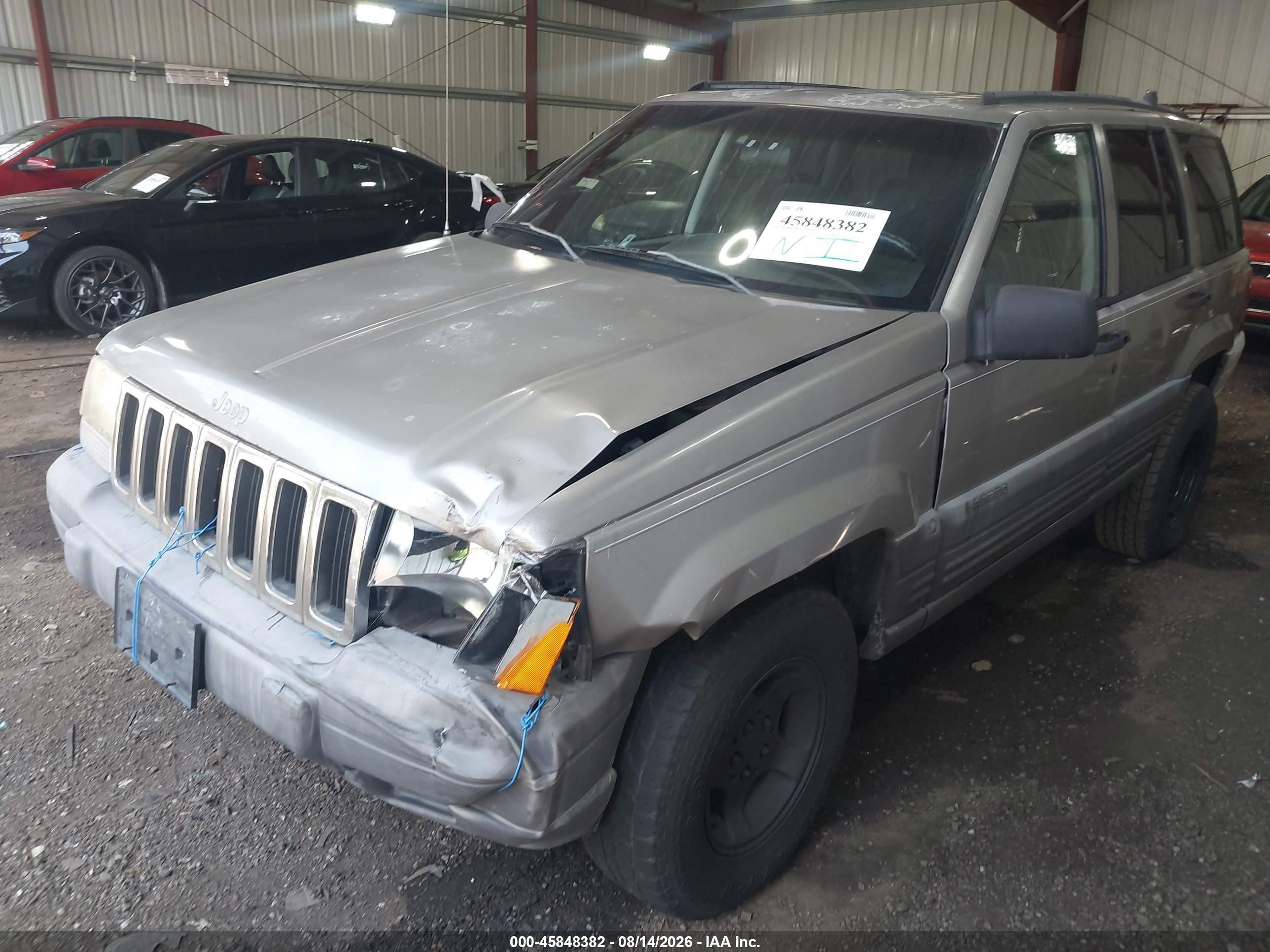 1998 Jeep Grand Cherokee Laredo Коричневый vin: 1J4GZ58S2WC324317