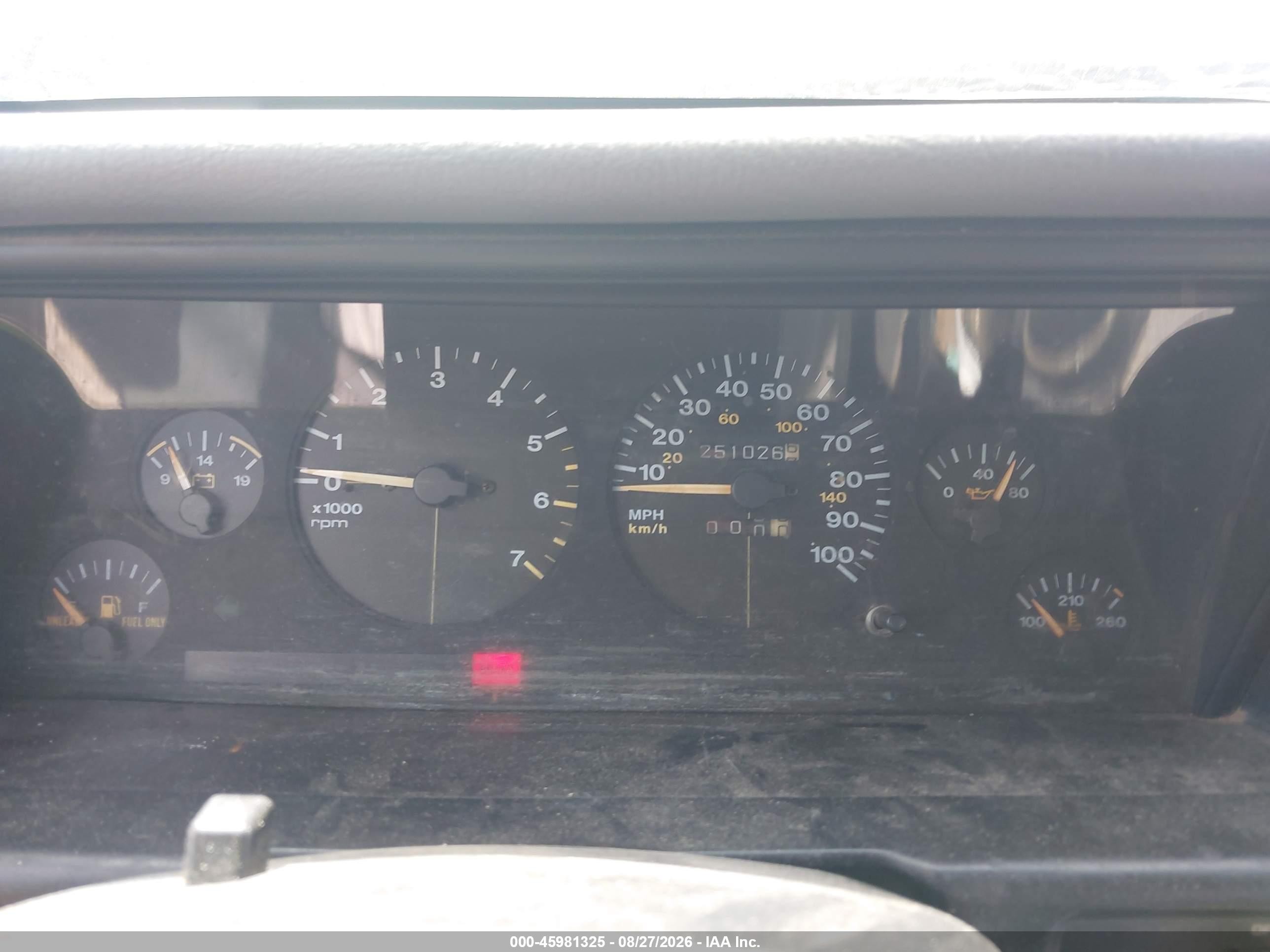 1994 Jeep Grand Cherokee Laredo Black vin: 1J4GZ58S3RC322855