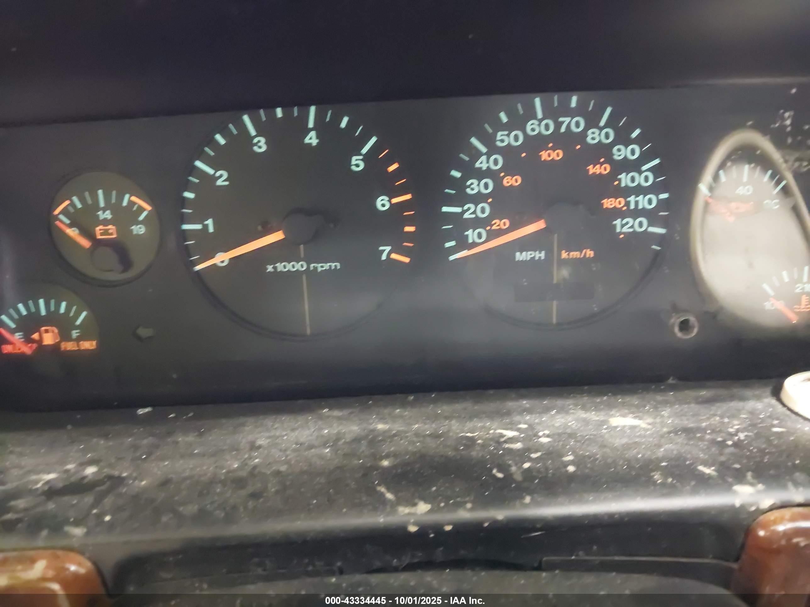 1996 Jeep Grand Cherokee Laredo Green vin: 1J4GZ58S3TC174147