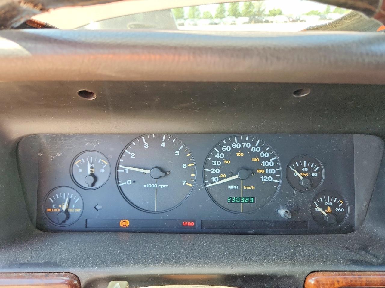 1996 Jeep Cher Se Бордовый vin: 1J4GZ58S3TC388331
