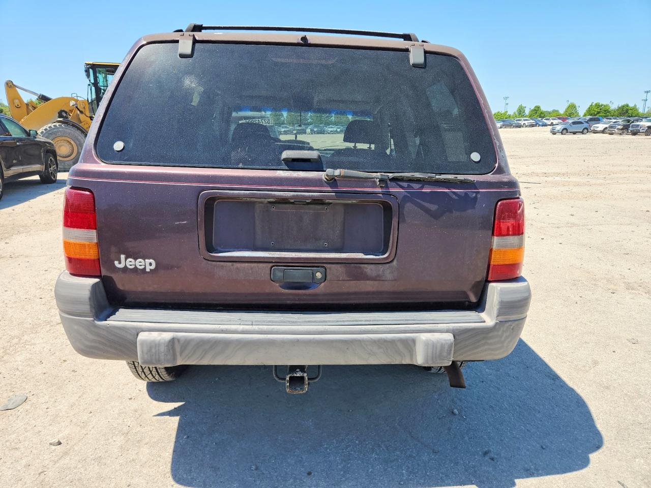 1996 Jeep Cher Se Бордовый vin: 1J4GZ58S3TC388331