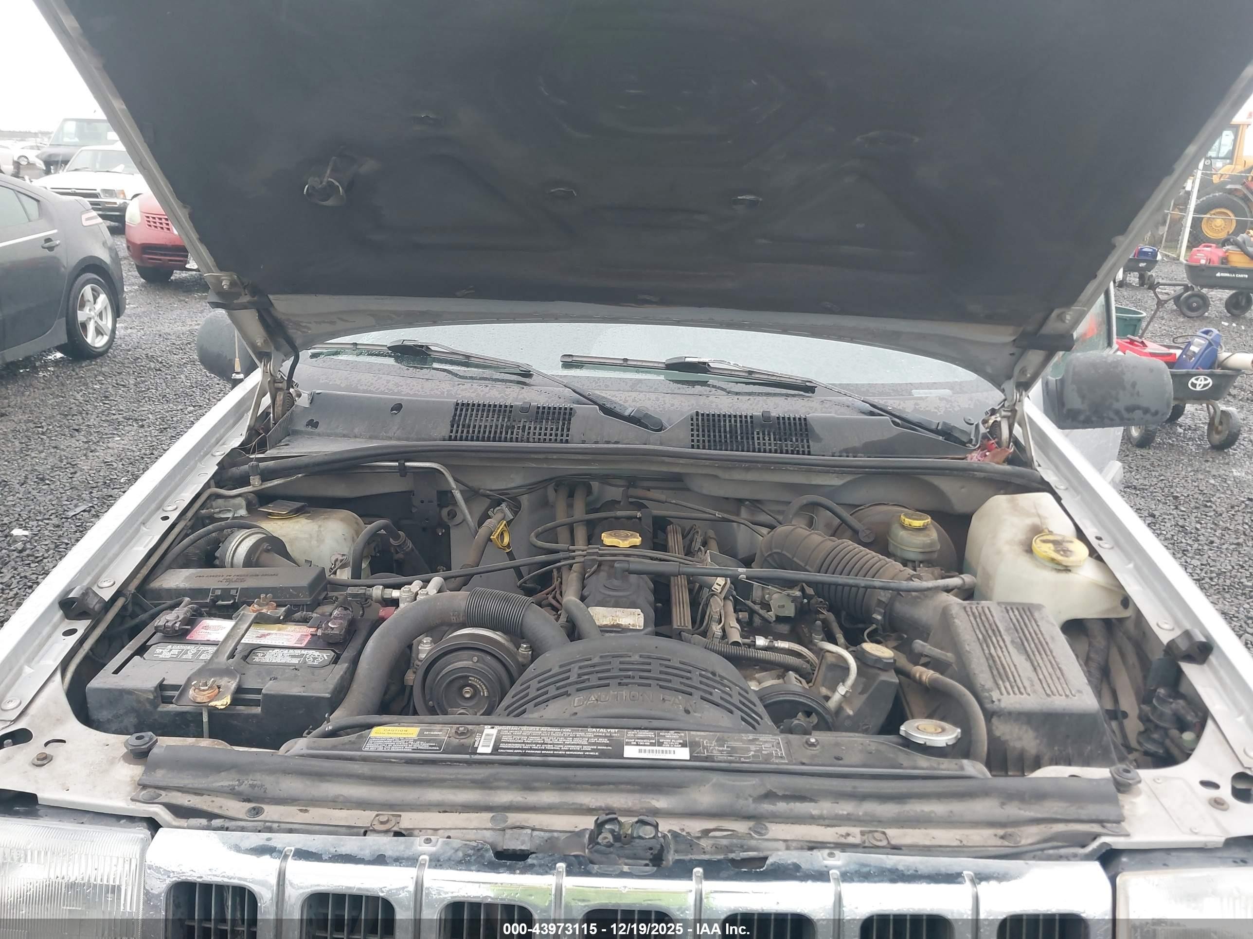 1997 Jeep Grand Cherokee Laredo/tsi Tan vin: 1J4GZ58S3VC508633