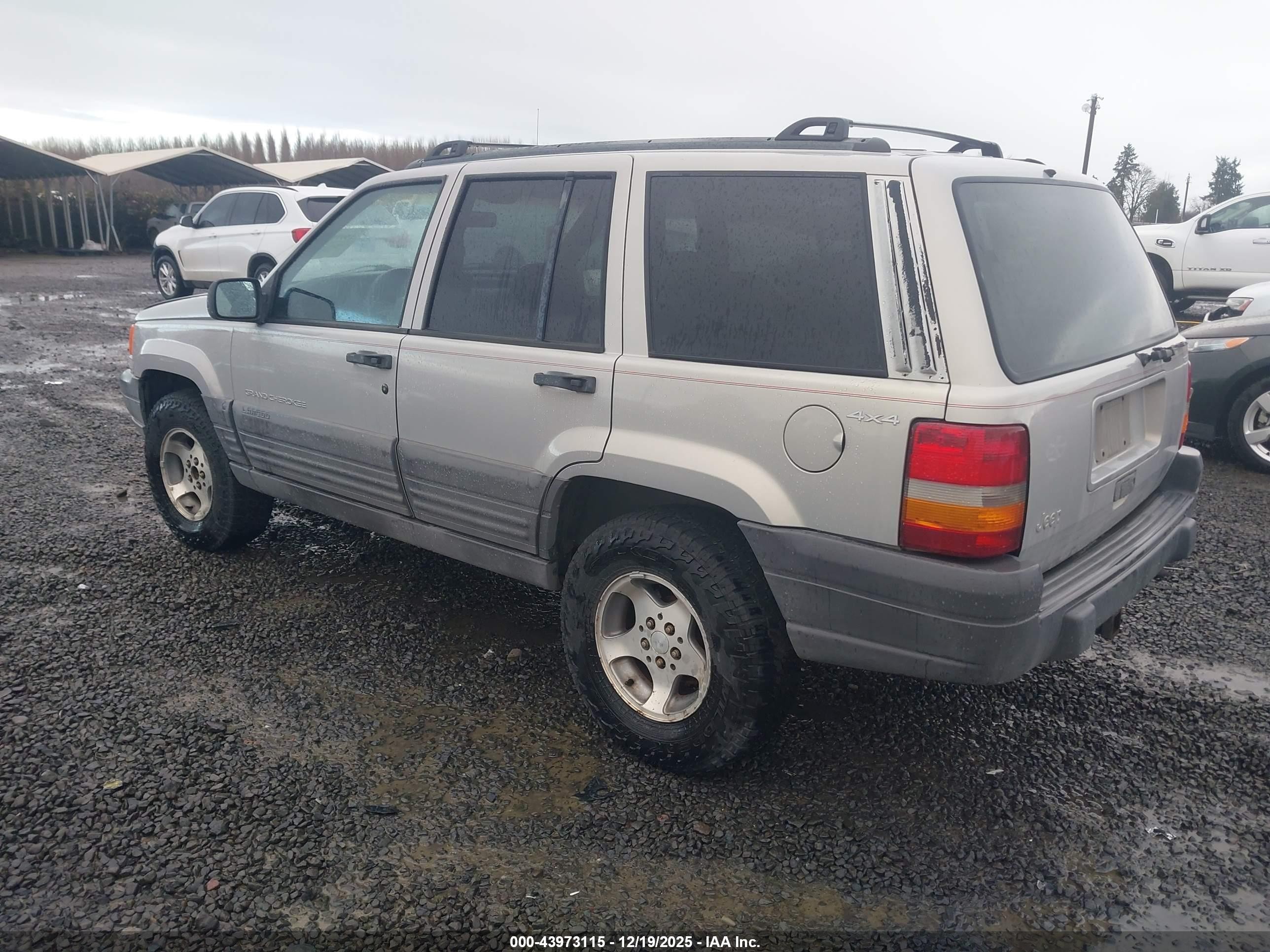 1997 Jeep Grand Cherokee Laredo/tsi Tan vin: 1J4GZ58S3VC508633