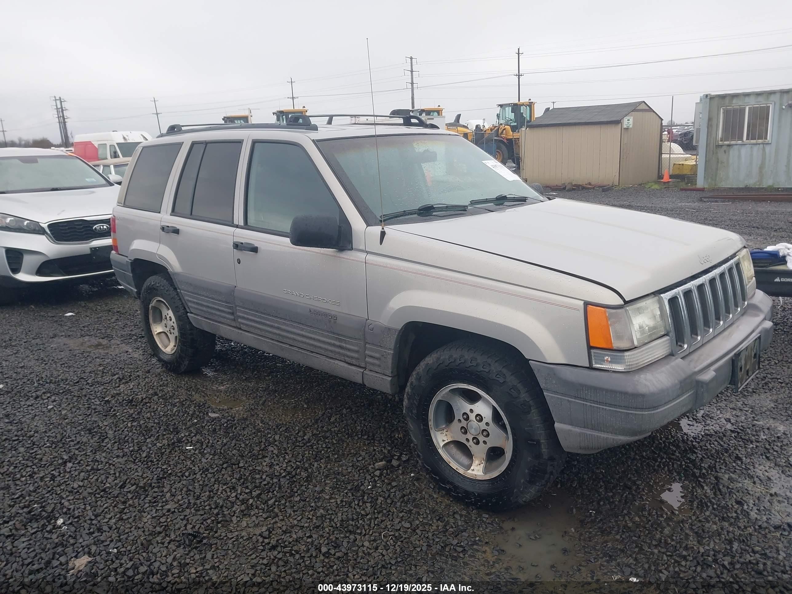 1997 Jeep Grand Cherokee Laredo/tsi Tan vin: 1J4GZ58S3VC508633