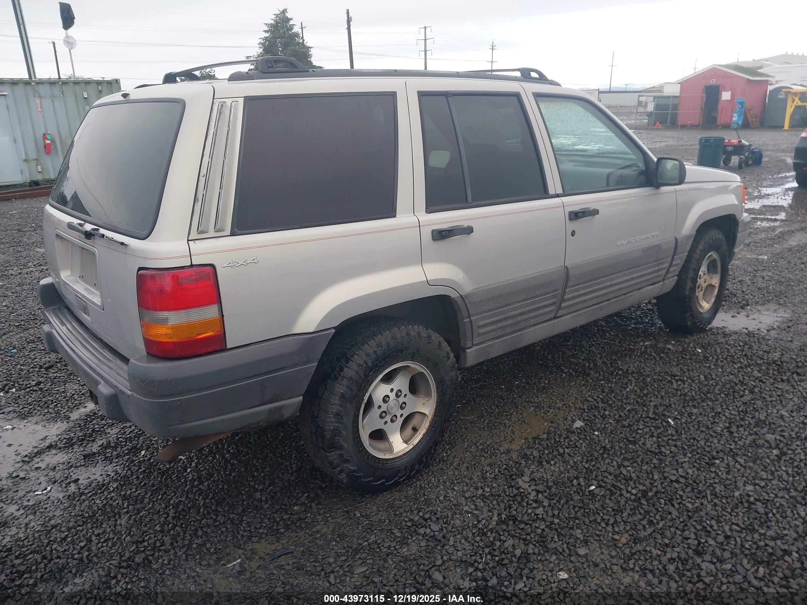 1997 Jeep Grand Cherokee Laredo/tsi Tan vin: 1J4GZ58S3VC508633
