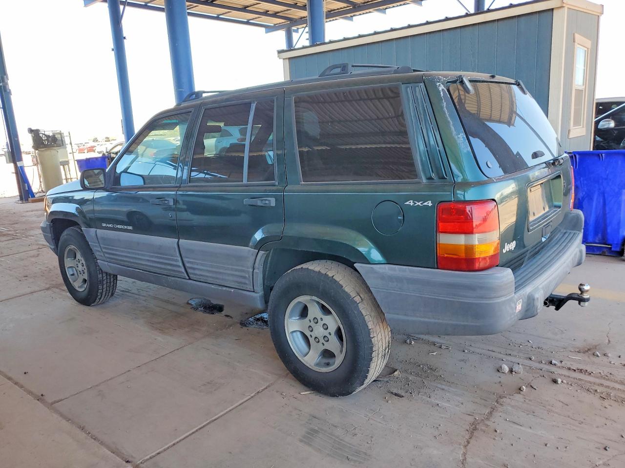1998 Jeep Grand Cherokee Laredo Зеленый vin: 1J4GZ58S3WC284037