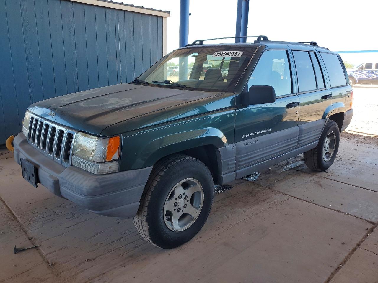 1998 Jeep Grand Cherokee Laredo Зеленый vin: 1J4GZ58S3WC284037