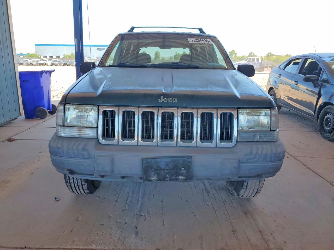 1998 Jeep Grand Cherokee Laredo Зеленый vin: 1J4GZ58S3WC284037