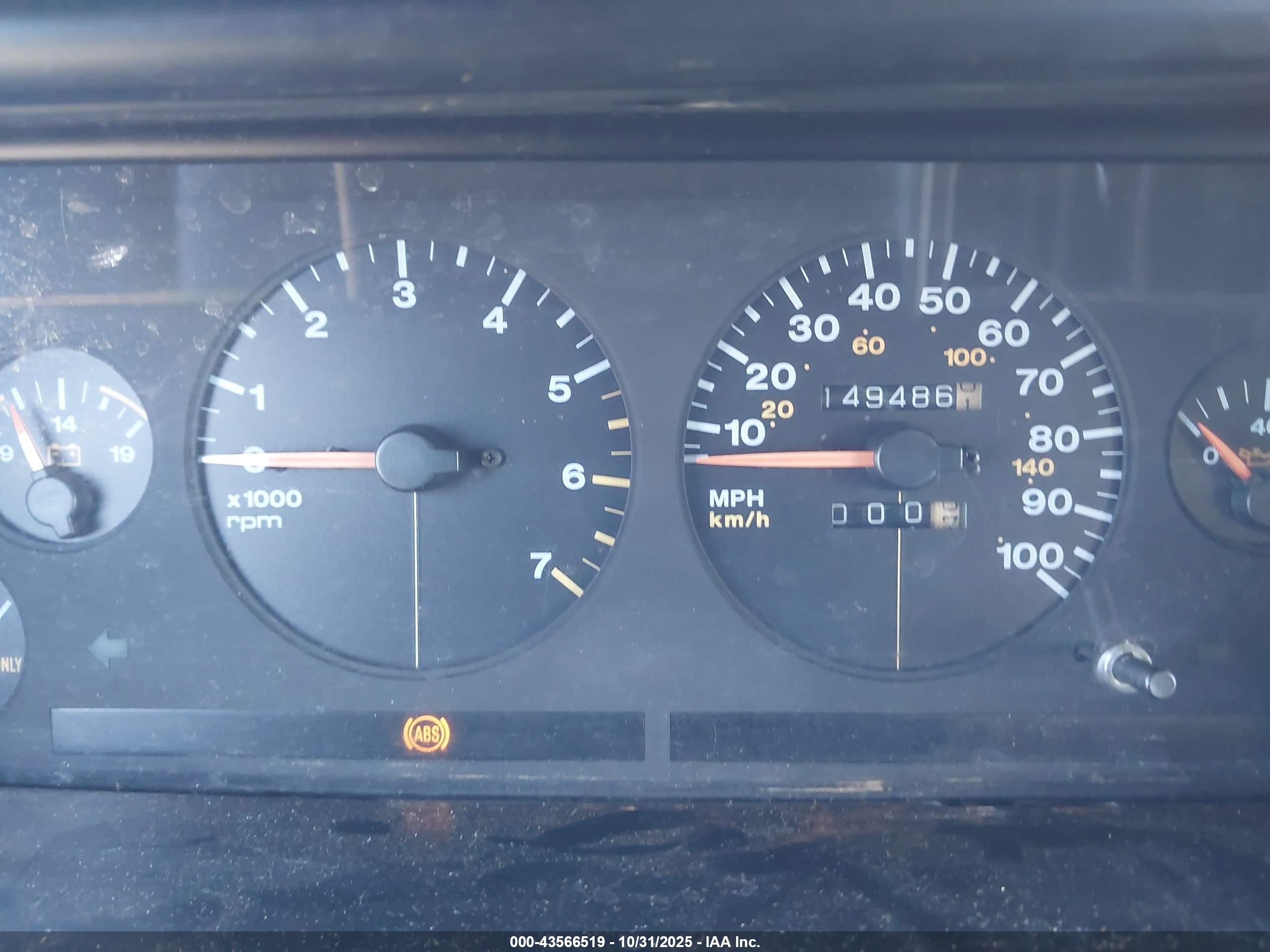 1995 Jeep Grand Cherokee Laredo Purple vin: 1J4GZ58S4SC543323