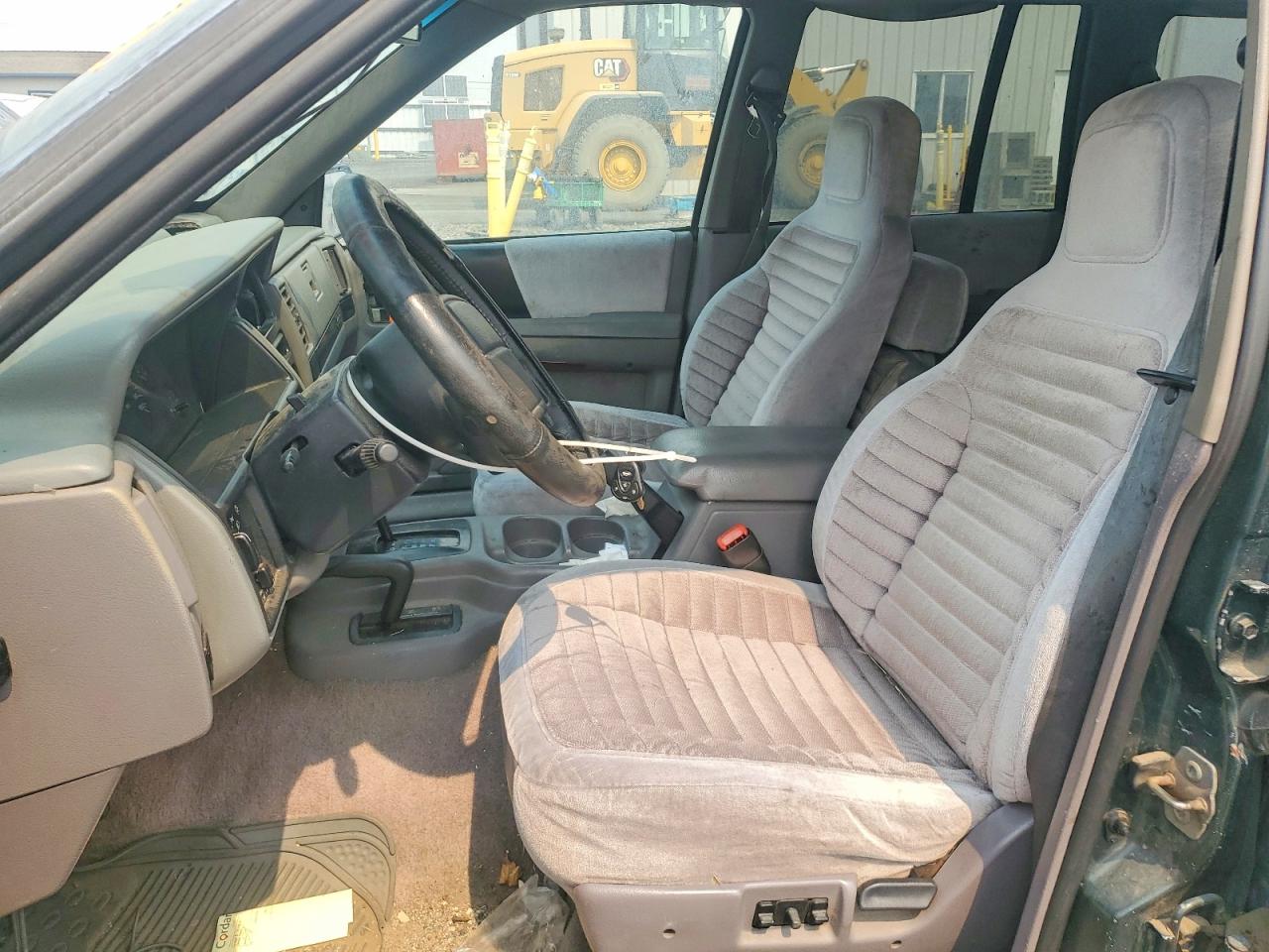 1995 Jeep Grand Cherokee Laredo Green vin: 1J4GZ58S4SC649397