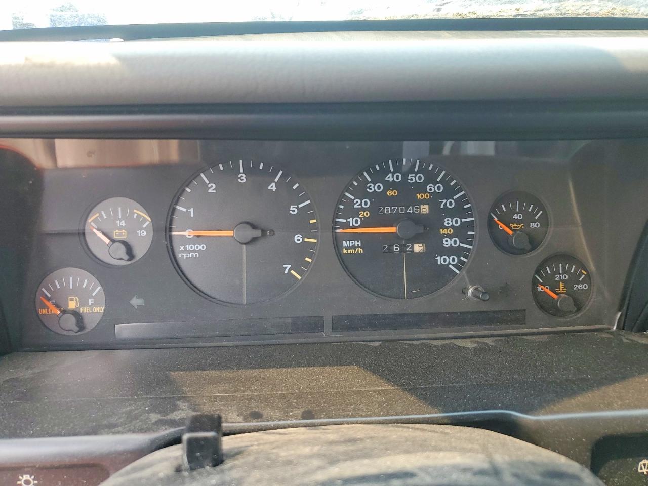 1995 Jeep Grand Cherokee Laredo Green vin: 1J4GZ58S4SC649397