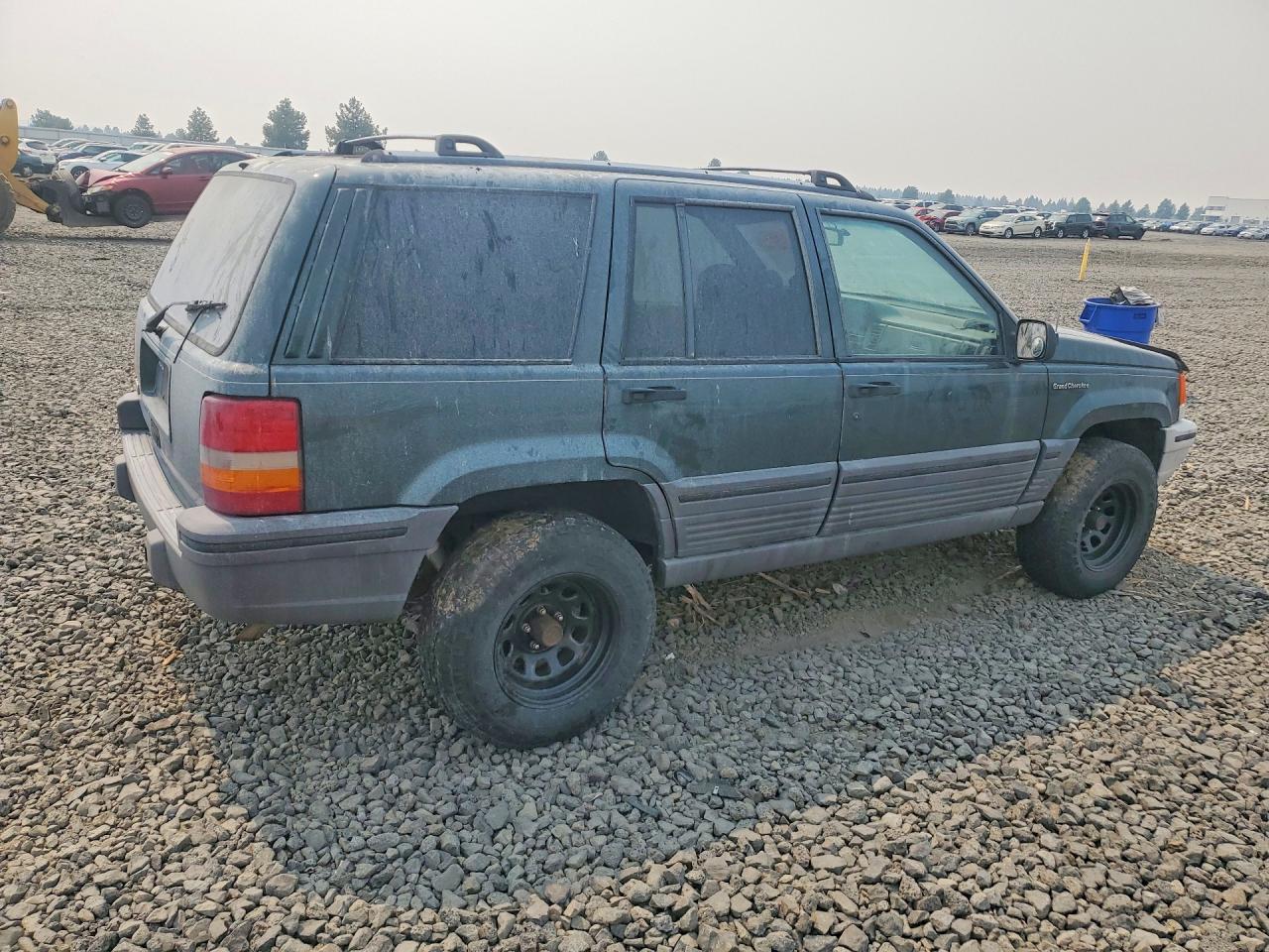 1995 Jeep Grand Cherokee Laredo Green vin: 1J4GZ58S4SC649397