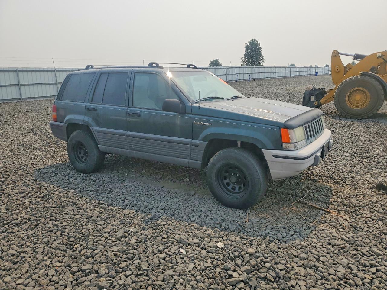 1995 Jeep Grand Cherokee Laredo Green vin: 1J4GZ58S4SC649397