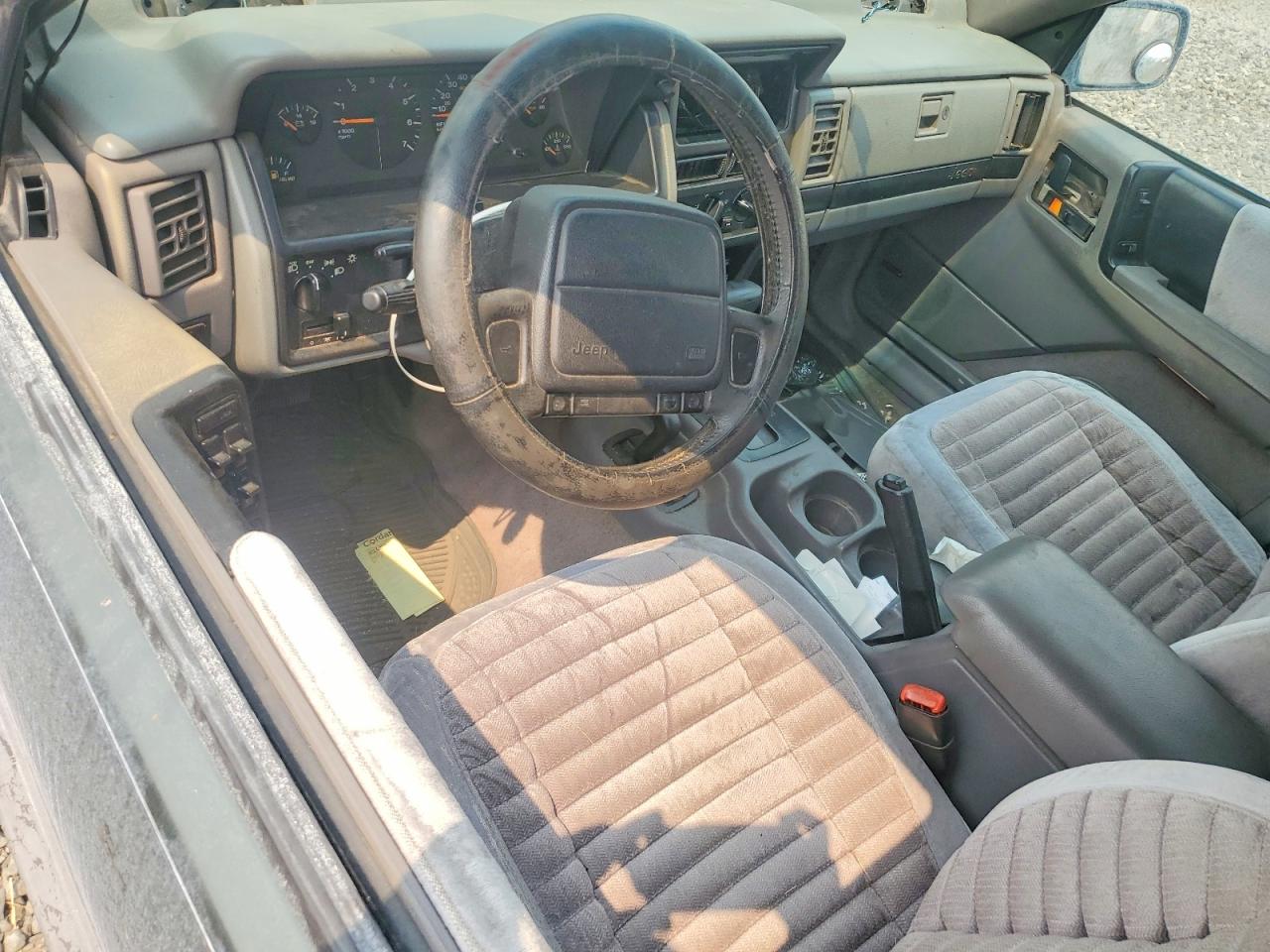 1995 Jeep Grand Cherokee Laredo Green vin: 1J4GZ58S4SC649397