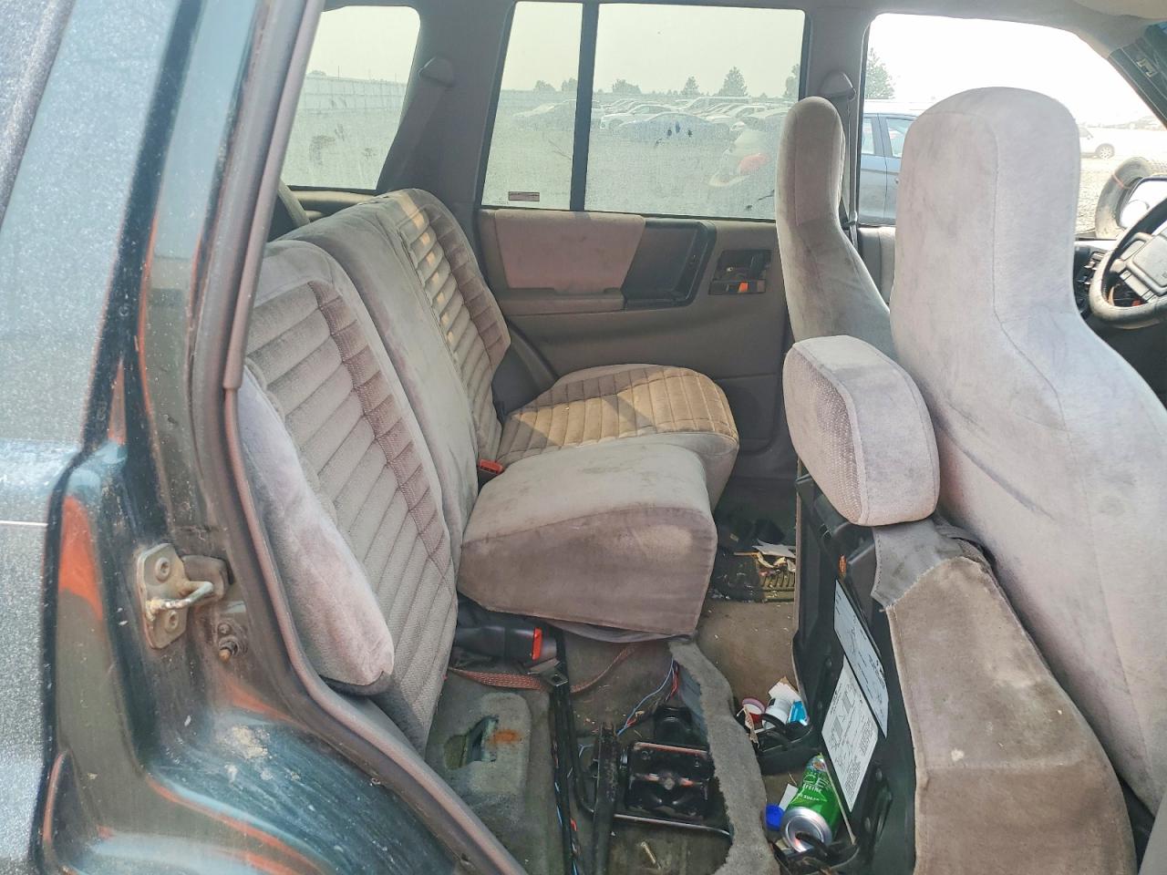 1995 Jeep Grand Cherokee Laredo Green vin: 1J4GZ58S4SC649397