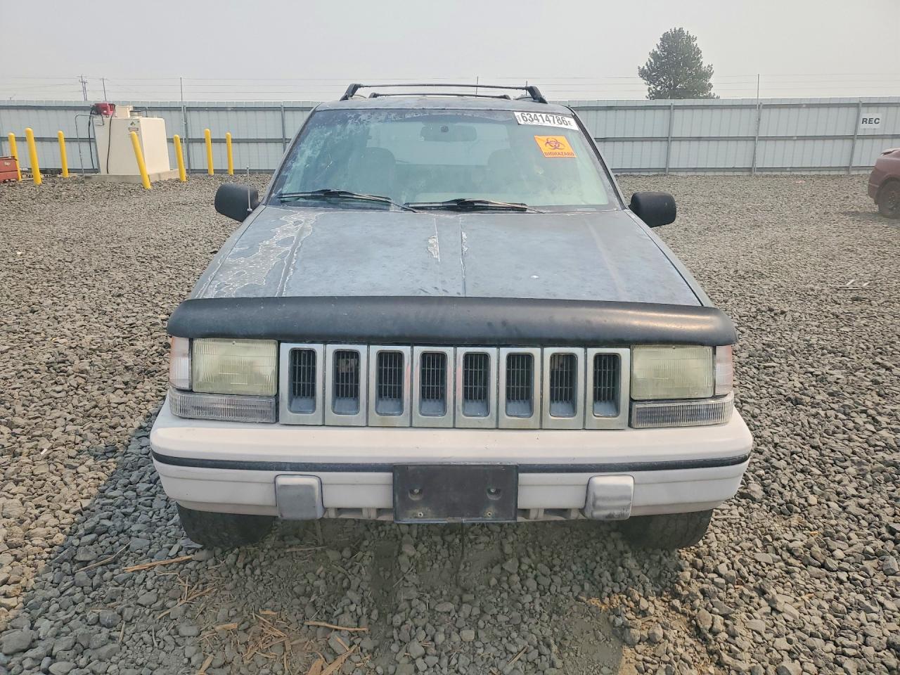 1995 Jeep Grand Cherokee Laredo Green vin: 1J4GZ58S4SC649397