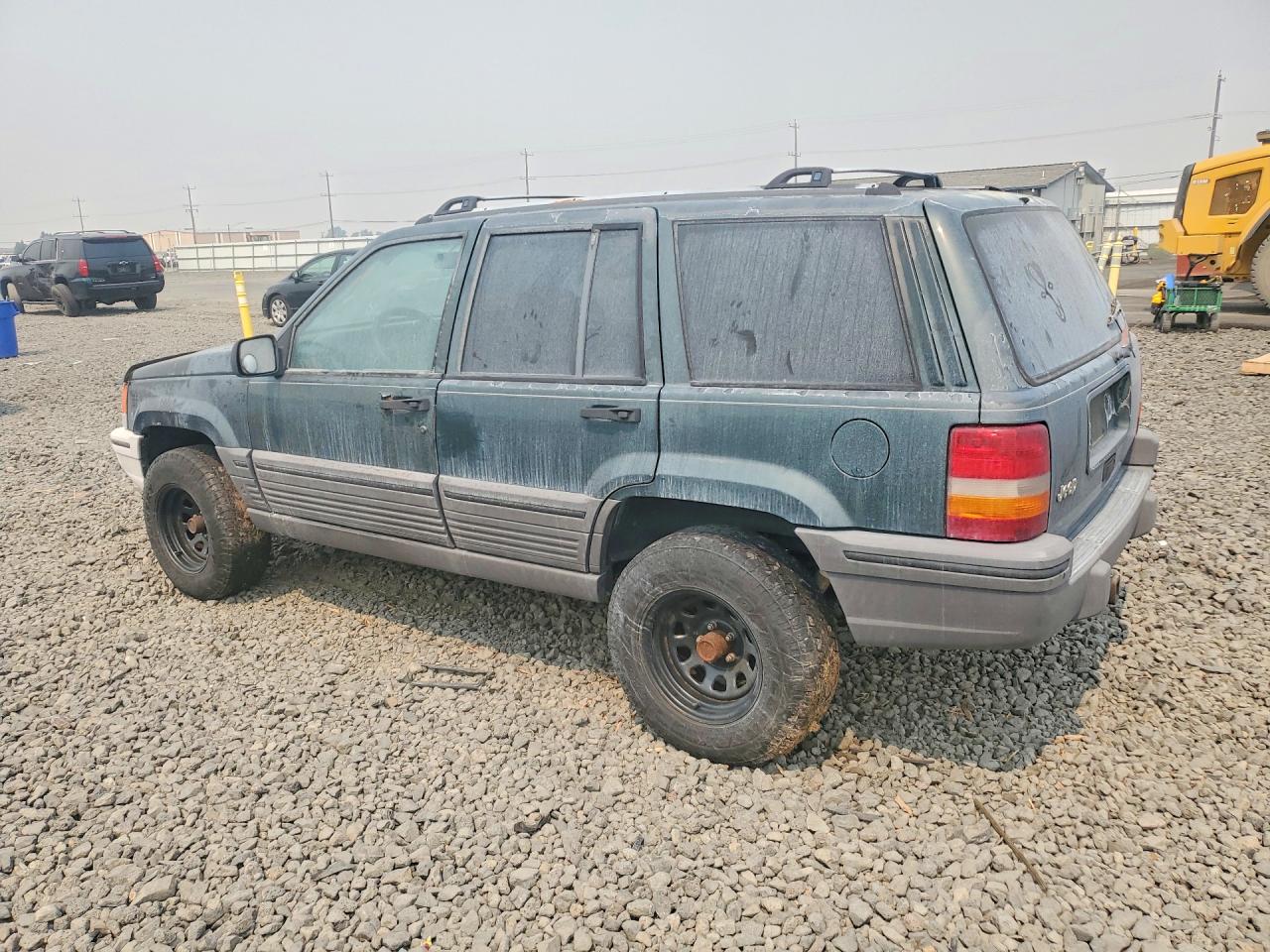1995 Jeep Grand Cherokee Laredo Green vin: 1J4GZ58S4SC649397