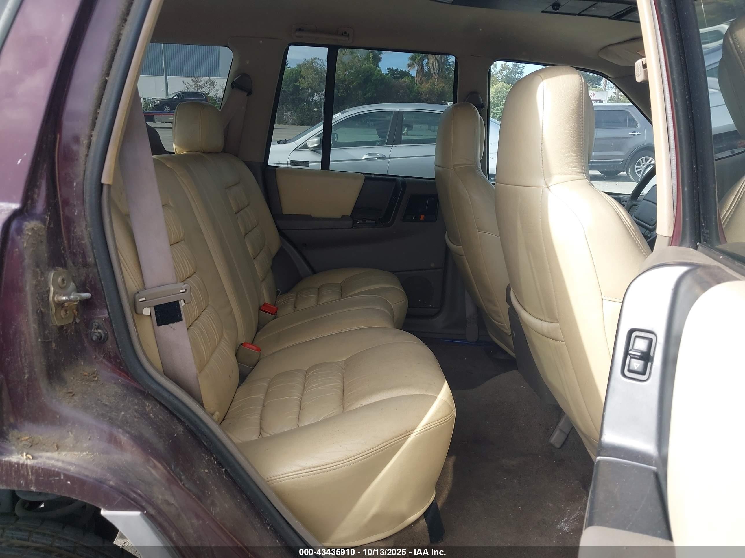 1995 Jeep Grand Cherokee Laredo Red vin: 1J4GZ58S4SC725118
