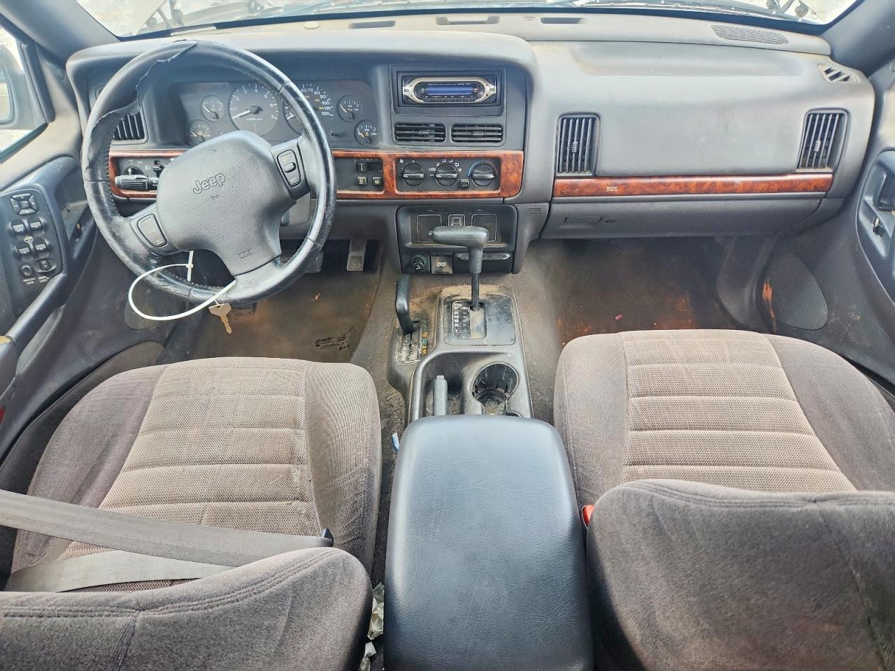 1998 Jeep Grand Cherokee Laredo Gold vin: 1J4GZ58S4WC270230
