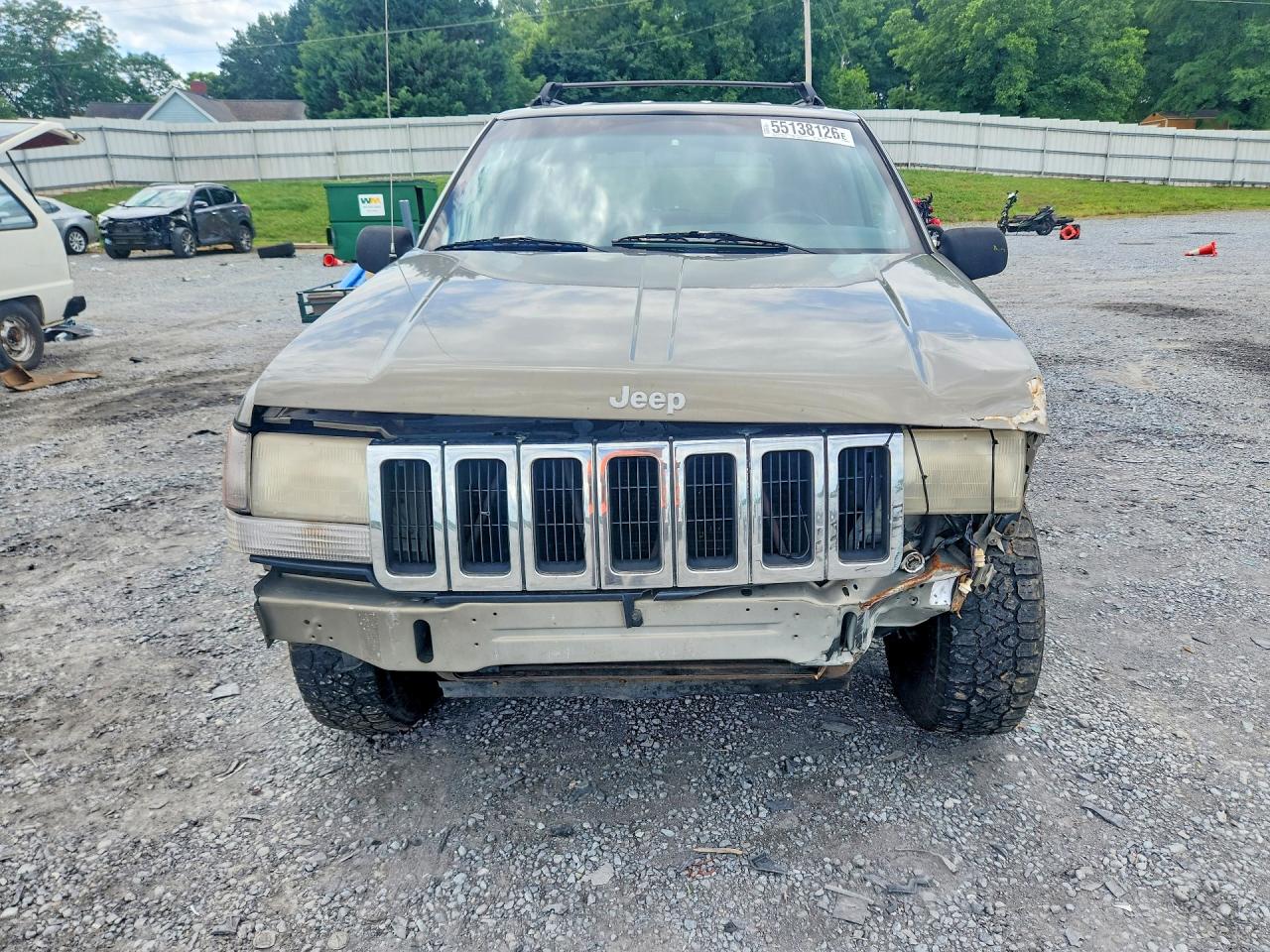 1998 Jeep Grand Cherokee Laredo Gold vin: 1J4GZ58S4WC270230