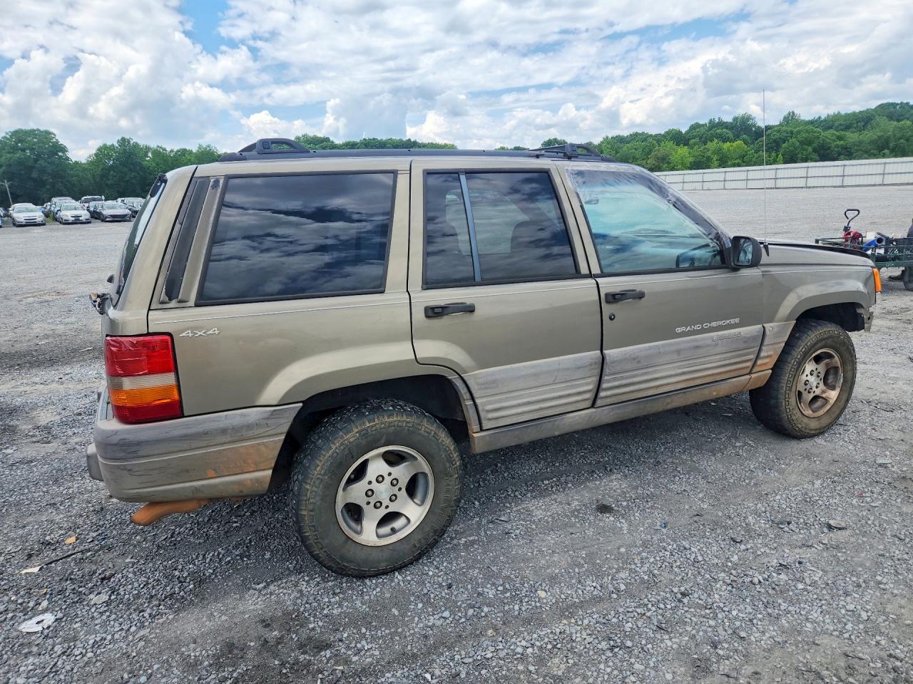 1998 Jeep Grand Cherokee Laredo Gold vin: 1J4GZ58S4WC270230