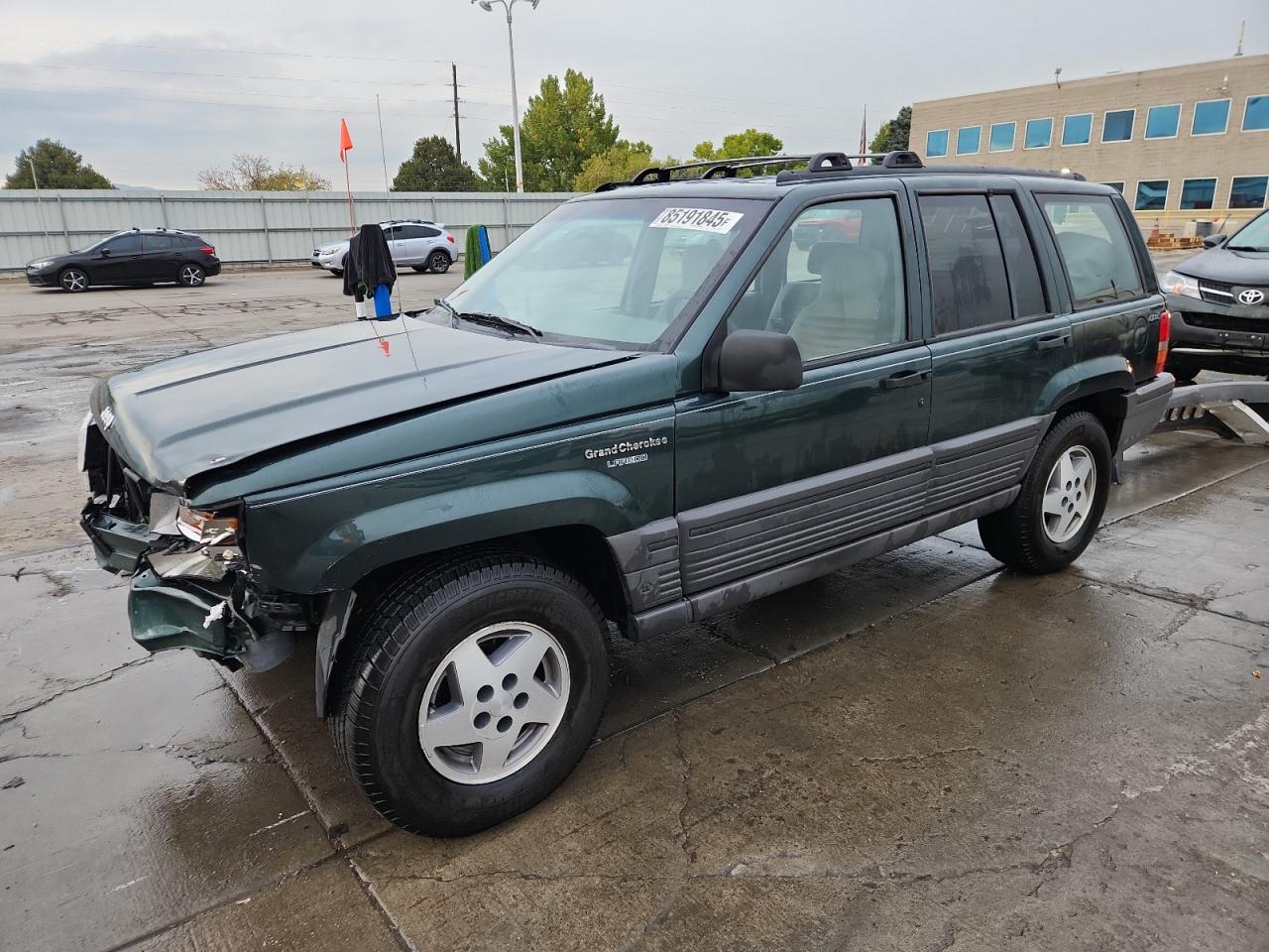 1994 Jeep Grand Cherokee Laredo Green vin: 1J4GZ58S5RC195185