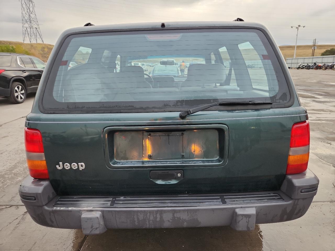 1994 Jeep Grand Cherokee Laredo Green vin: 1J4GZ58S5RC195185
