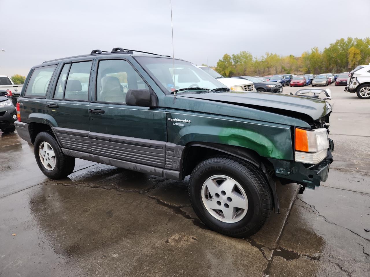 1994 Jeep Grand Cherokee Laredo Green vin: 1J4GZ58S5RC195185