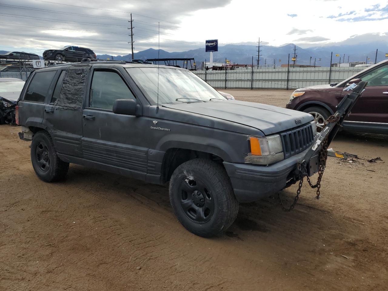 1994 Jeep Grand Cherokee Laredo Угольный vin: 1J4GZ58S5RC351922