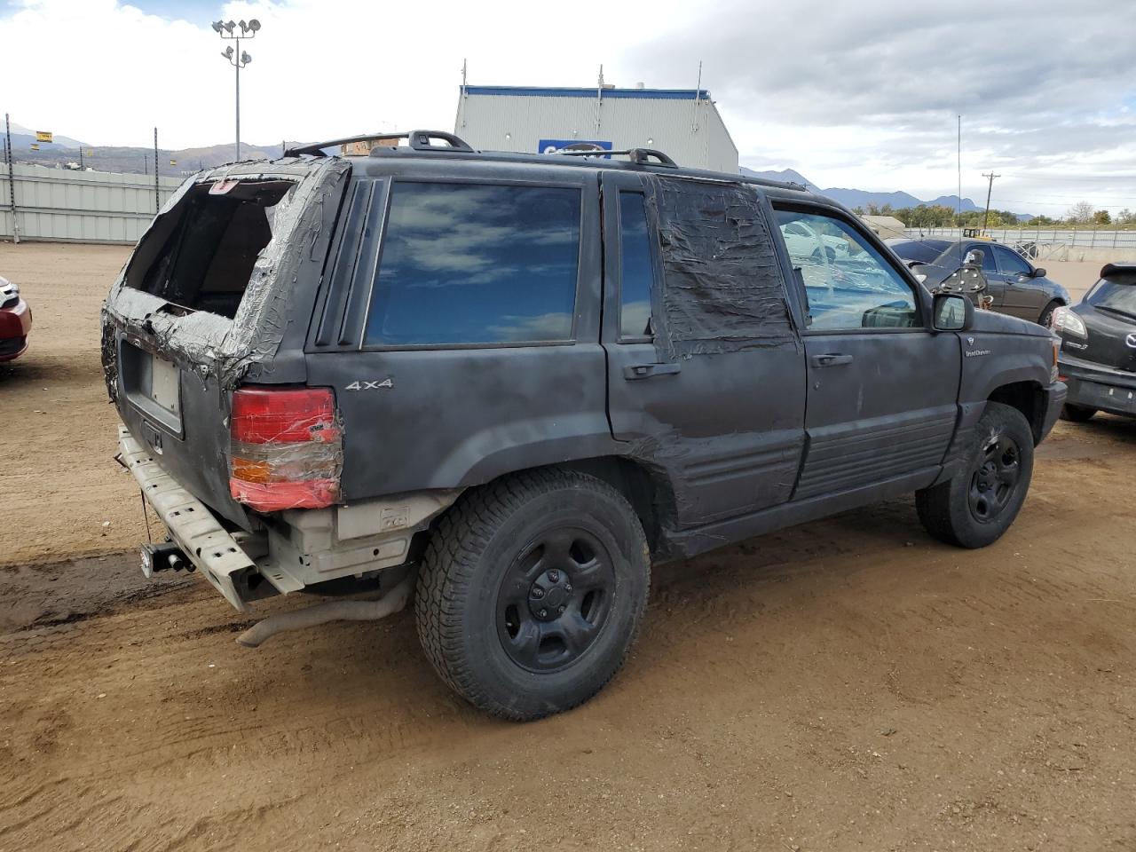 1994 Jeep Grand Cherokee Laredo Угольный vin: 1J4GZ58S5RC351922