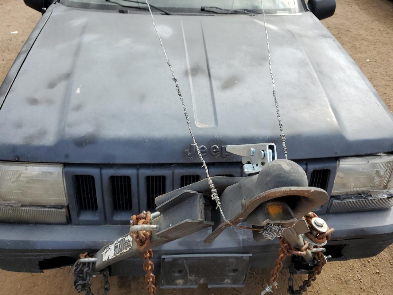 1994 Jeep Grand Cherokee Laredo Угольный vin: 1J4GZ58S5RC351922