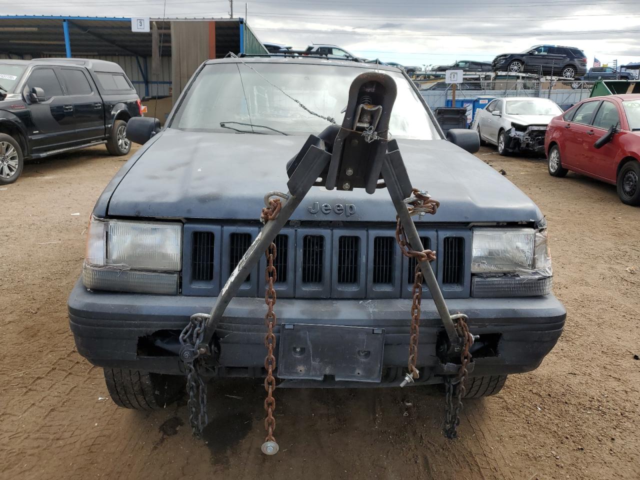 1994 Jeep Grand Cherokee Laredo Угольный vin: 1J4GZ58S5RC351922