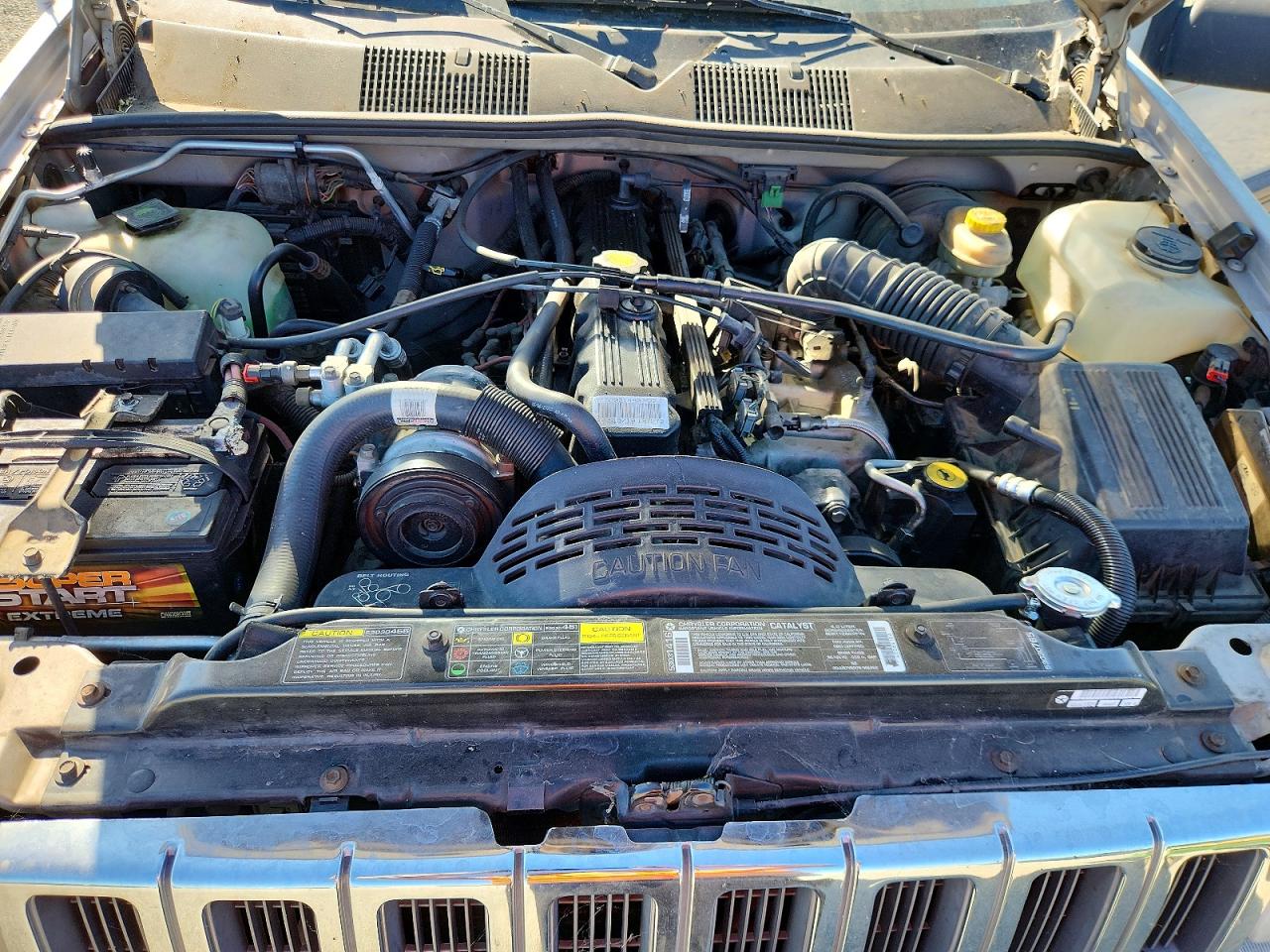 1995 Jeep Grand Cherokee Laredo Silver vin: 1J4GZ58S5SC638375