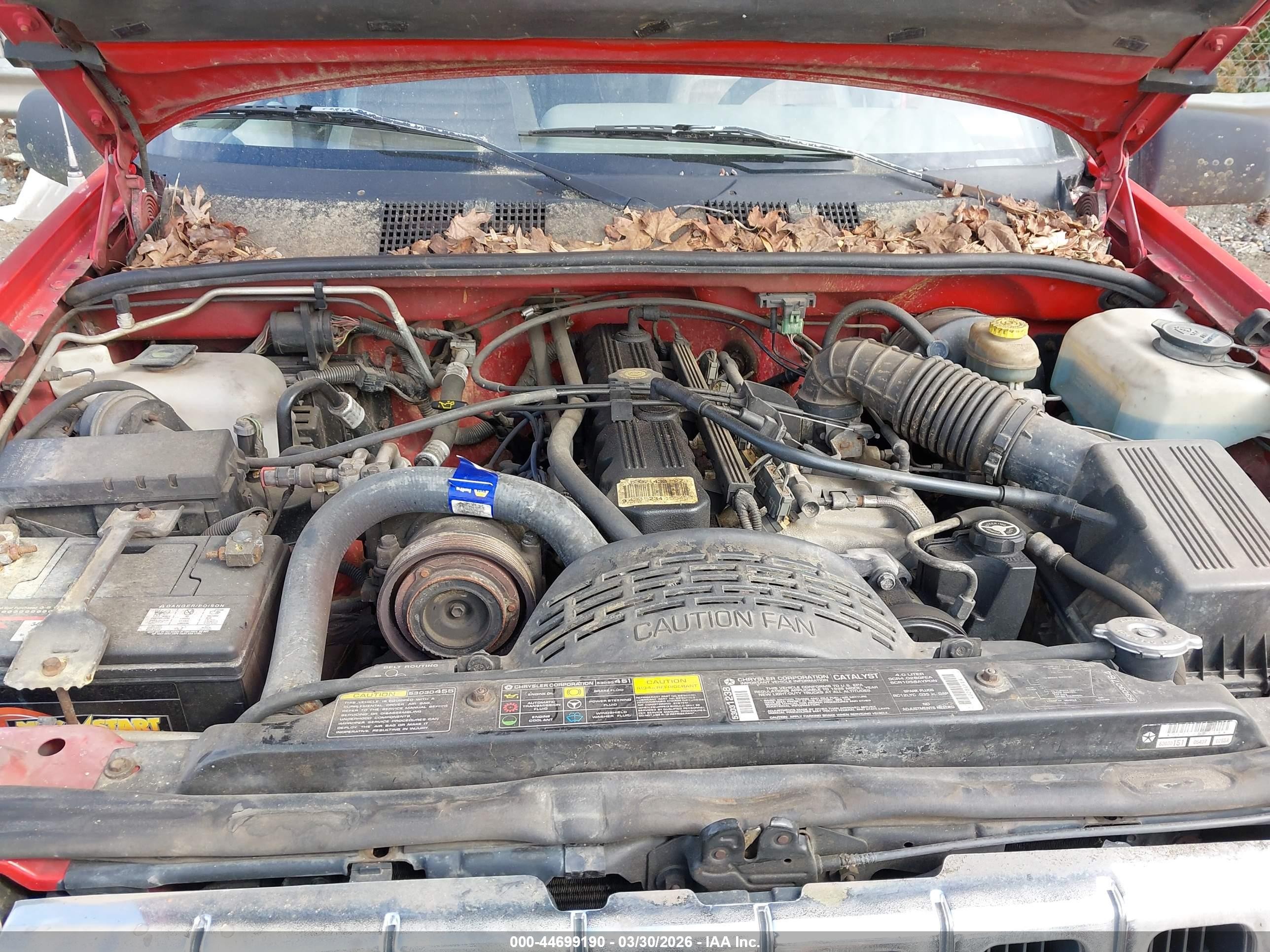 1995 Jeep Grand Cherokee Laredo Red vin: 1J4GZ58S5SC645519