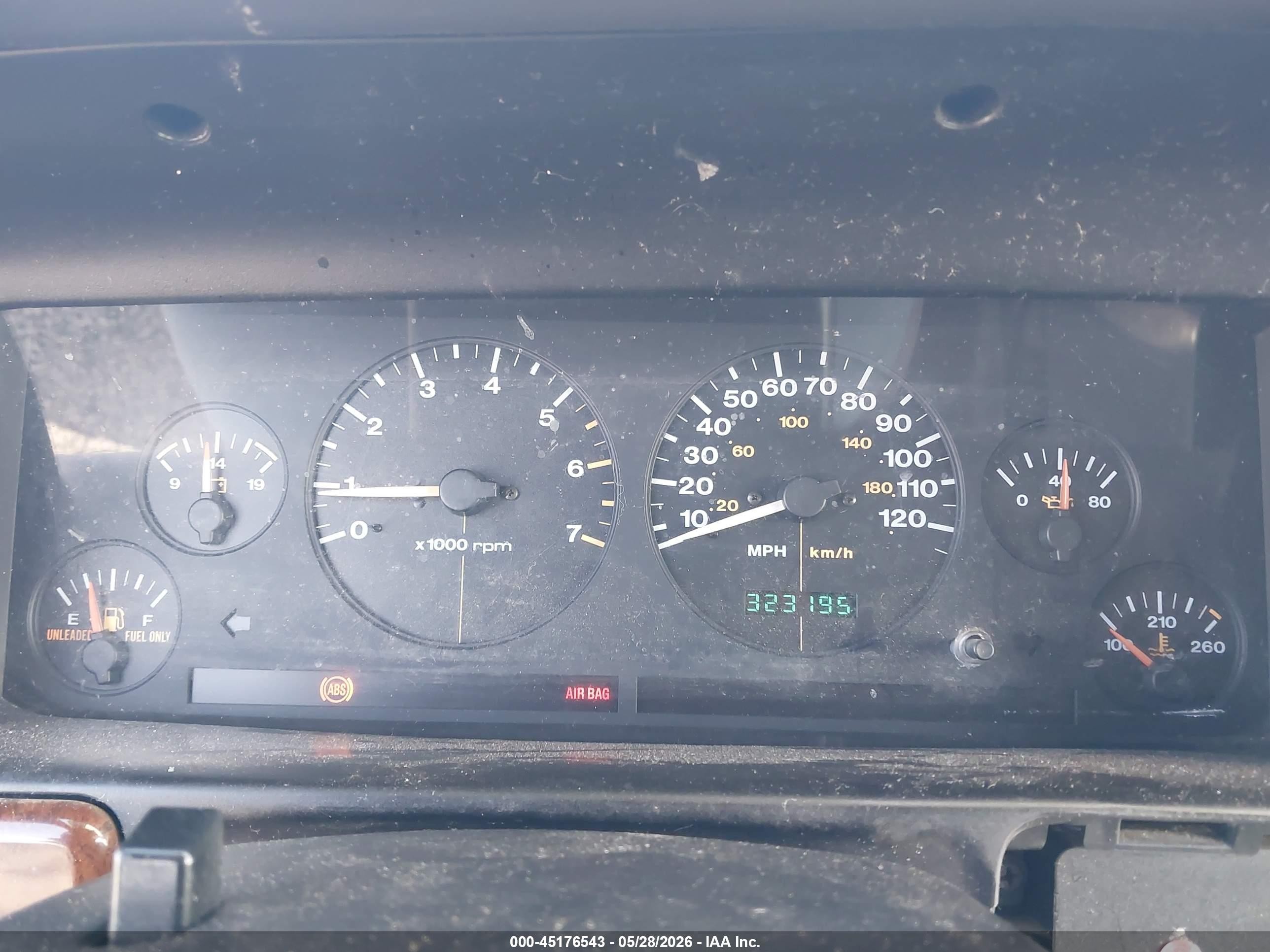 1996 Jeep Grand Cherokee Laredo Зеленый vin: 1J4GZ58S5TC198563