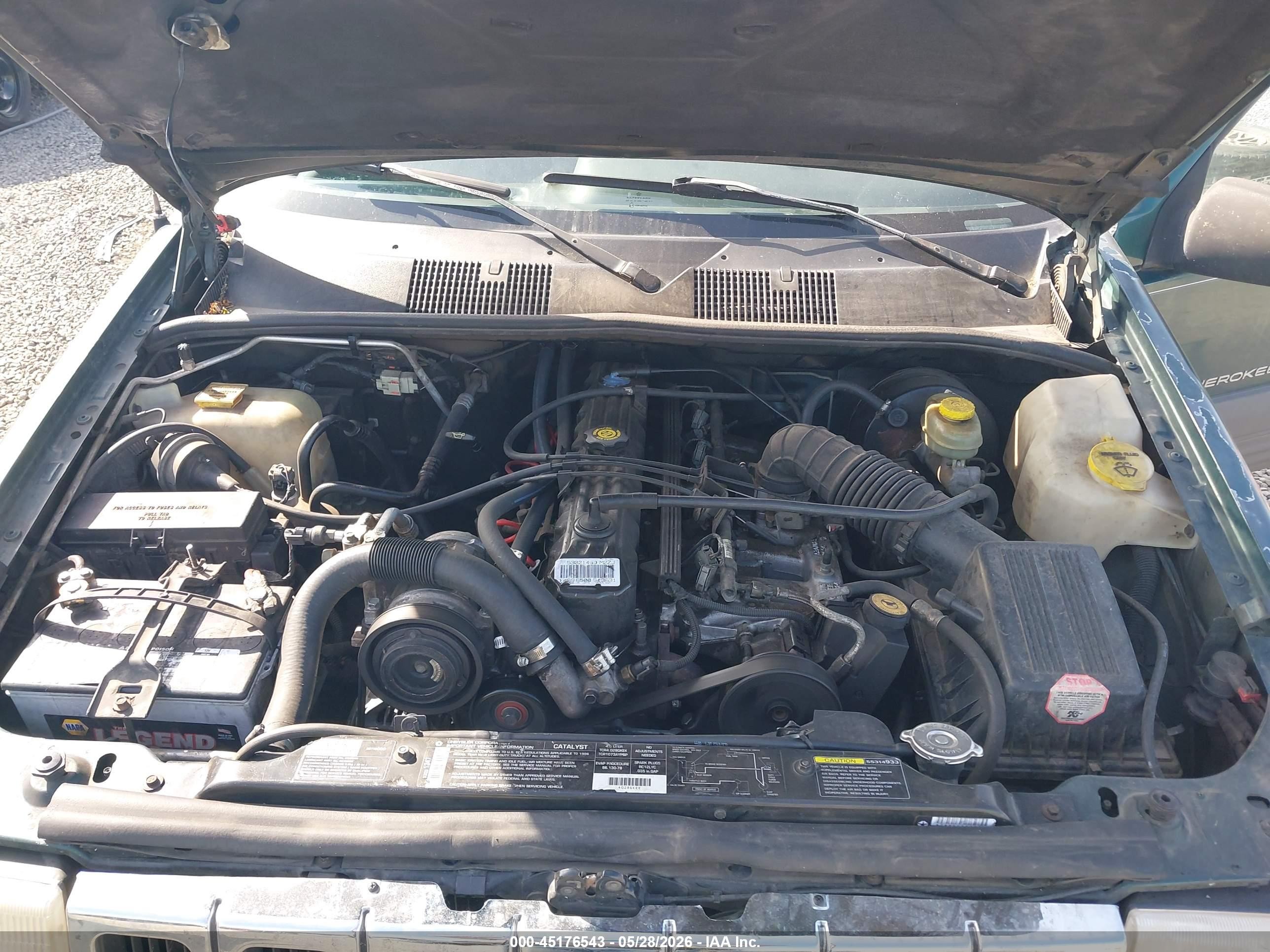 1996 Jeep Grand Cherokee Laredo Зеленый vin: 1J4GZ58S5TC198563